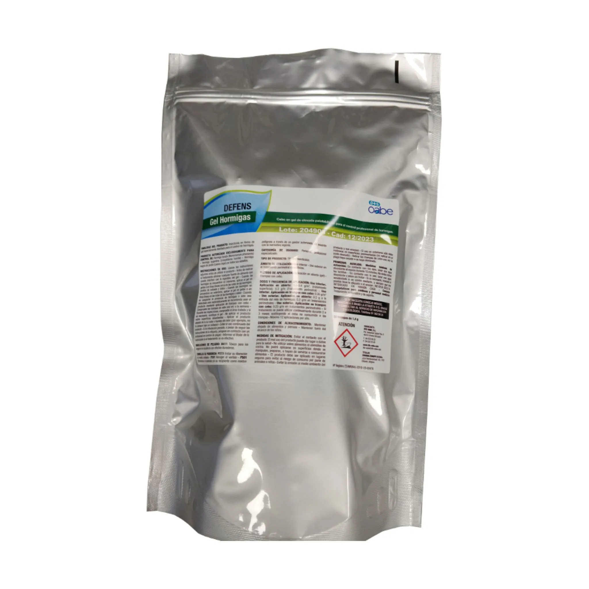 Cebo insecticida en gel para interior y exterior 20 unidades - Defens Gel Trampas Hormigas - Image 3