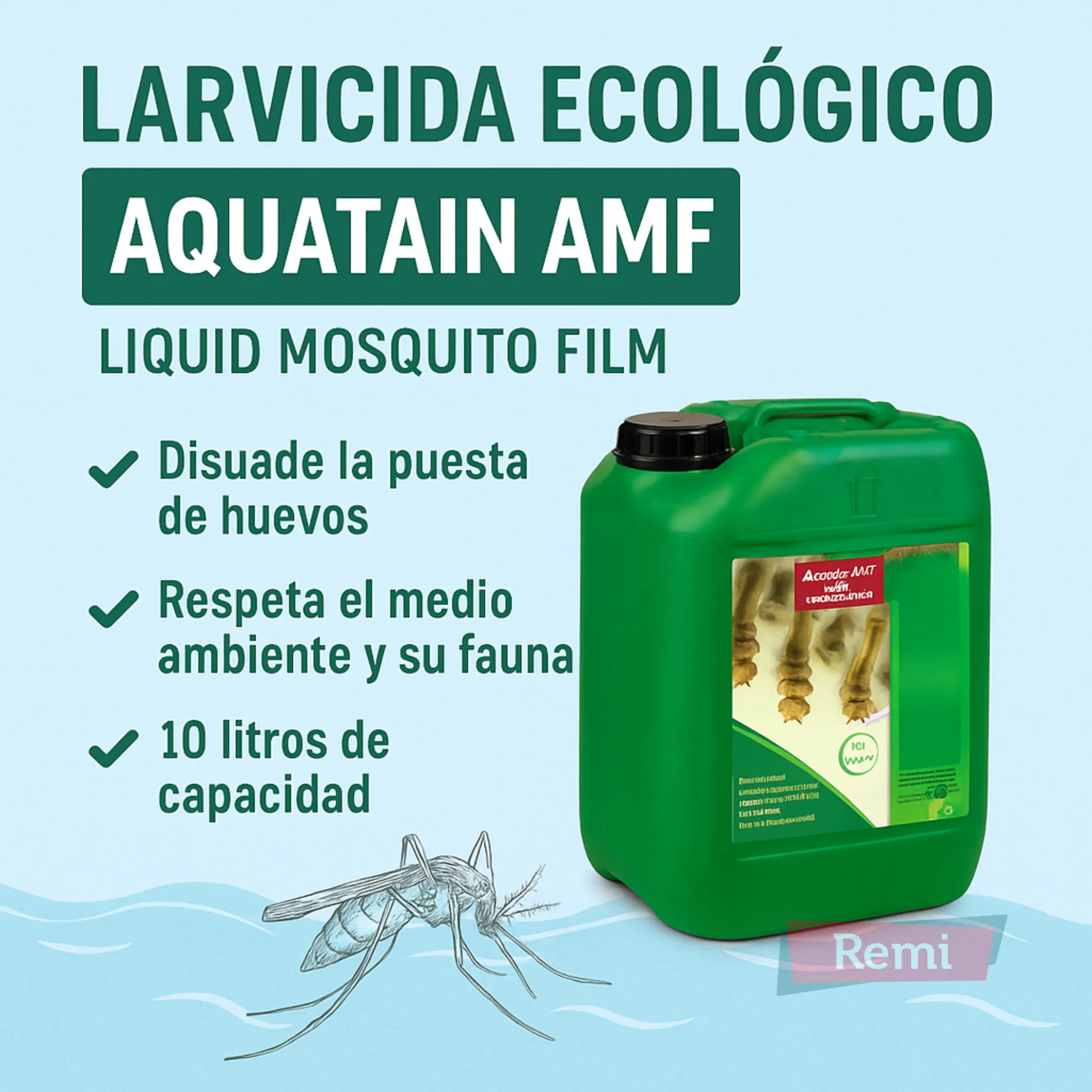 Aquatain Larvicida Anti Mosquitos 1L y 5L - Insecthor - Image 6