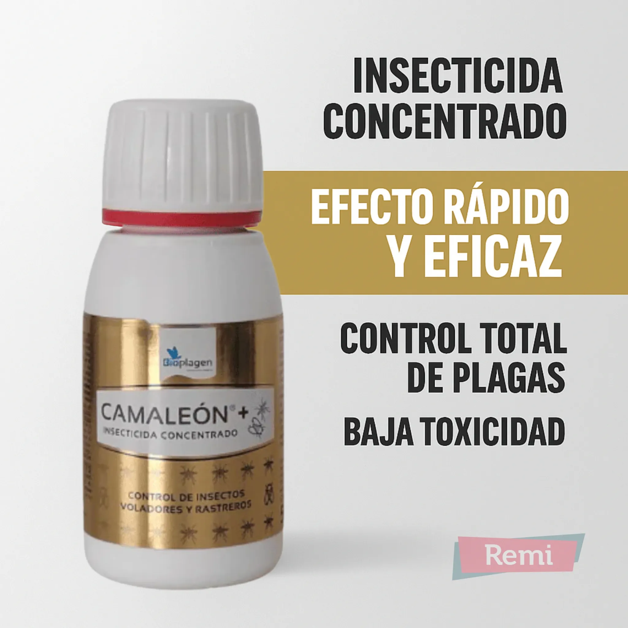 Bioplagen - Camaleón Plus Insecticida concentrado 50 ml - Image 4