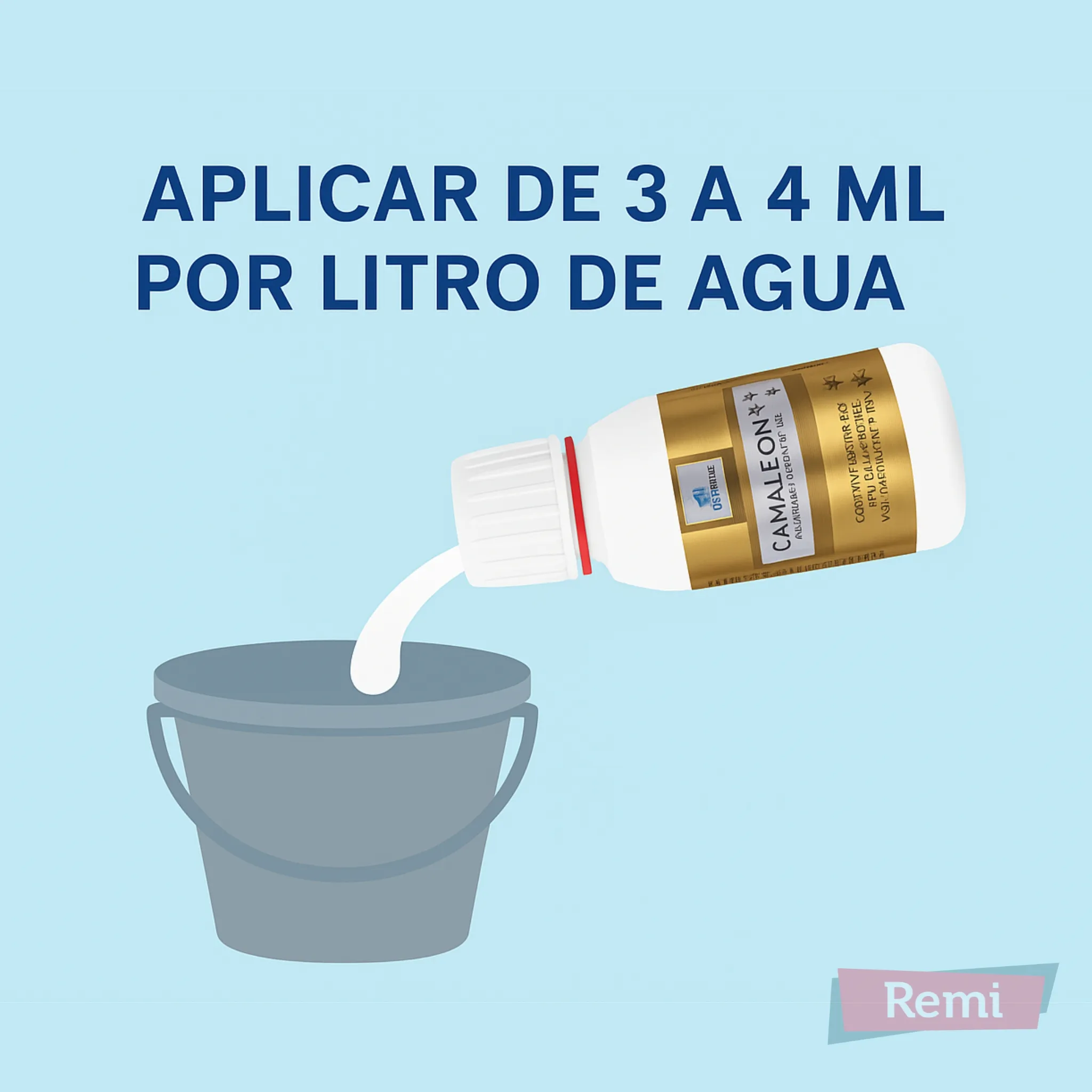 Bioplagen - Camaleón Plus Insecticida concentrado 50 ml - Image 5