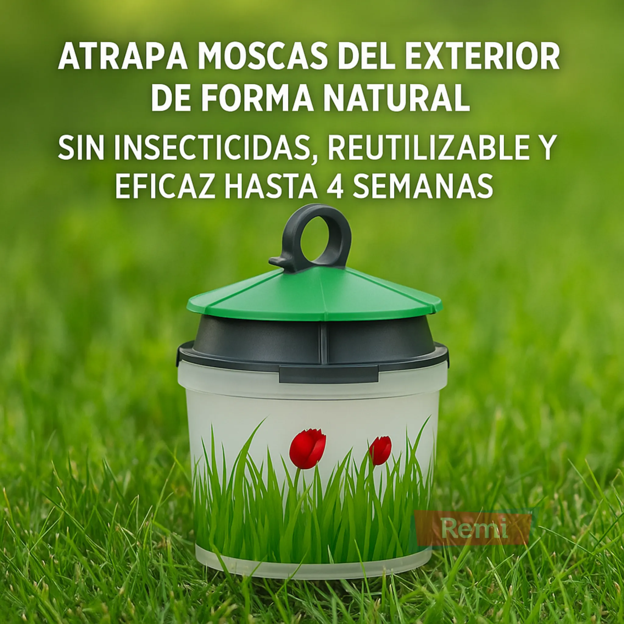 Bote Atrapamoscas Mosca'clac - Protecta - Image 4