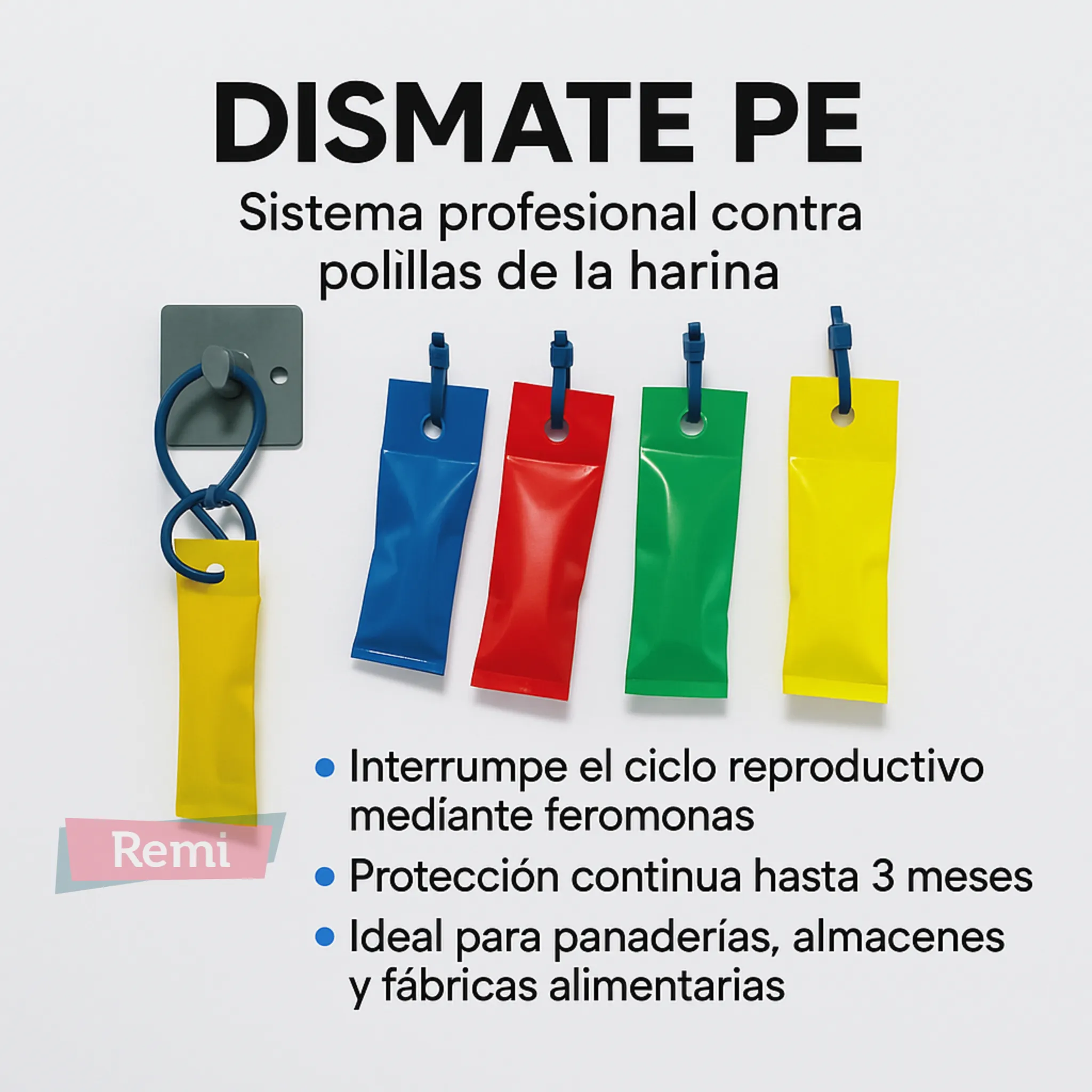 Captura de Polillas Harina Dismate PE - Dismate - Image 4
