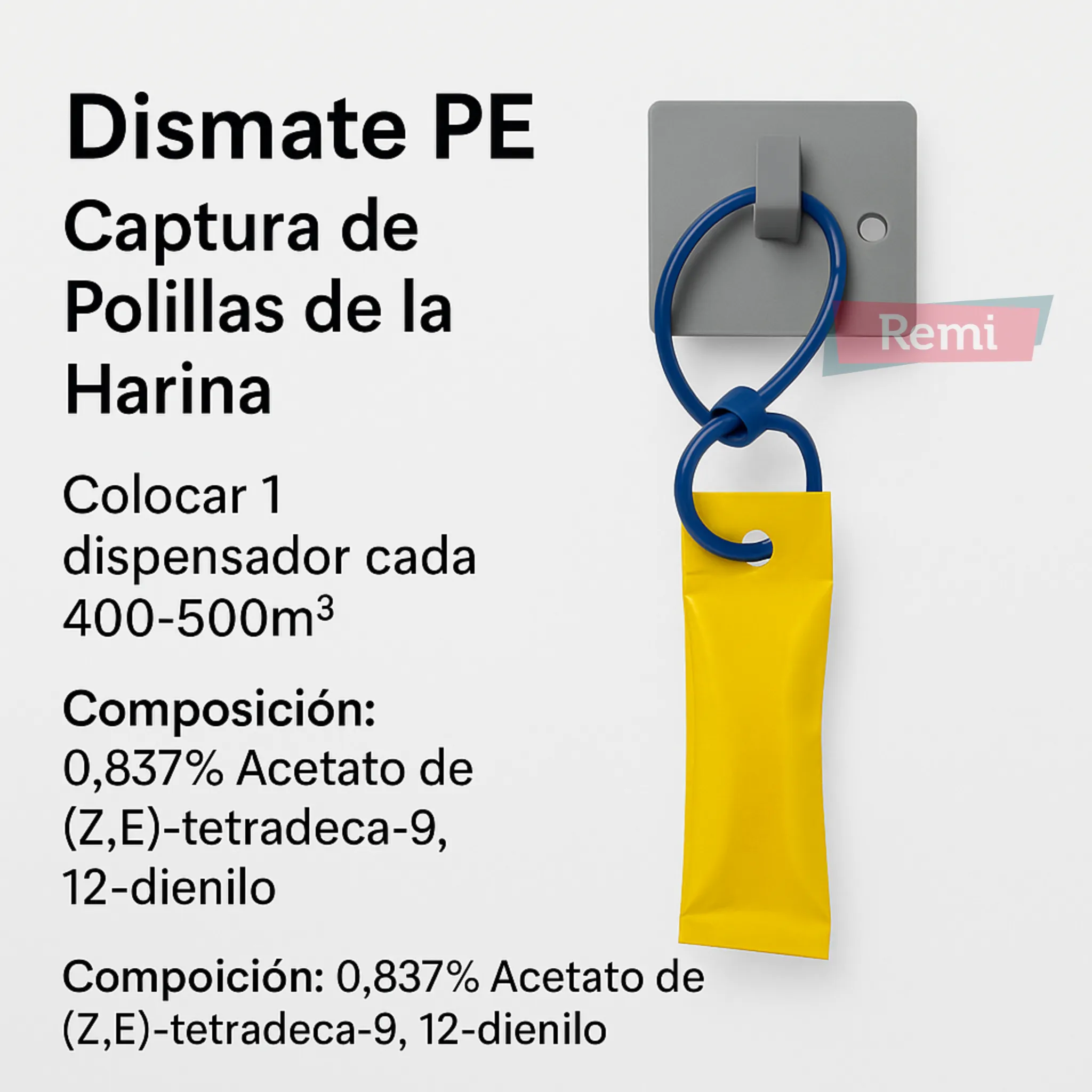 Captura de Polillas Harina Dismate PE - Dismate - Image 5