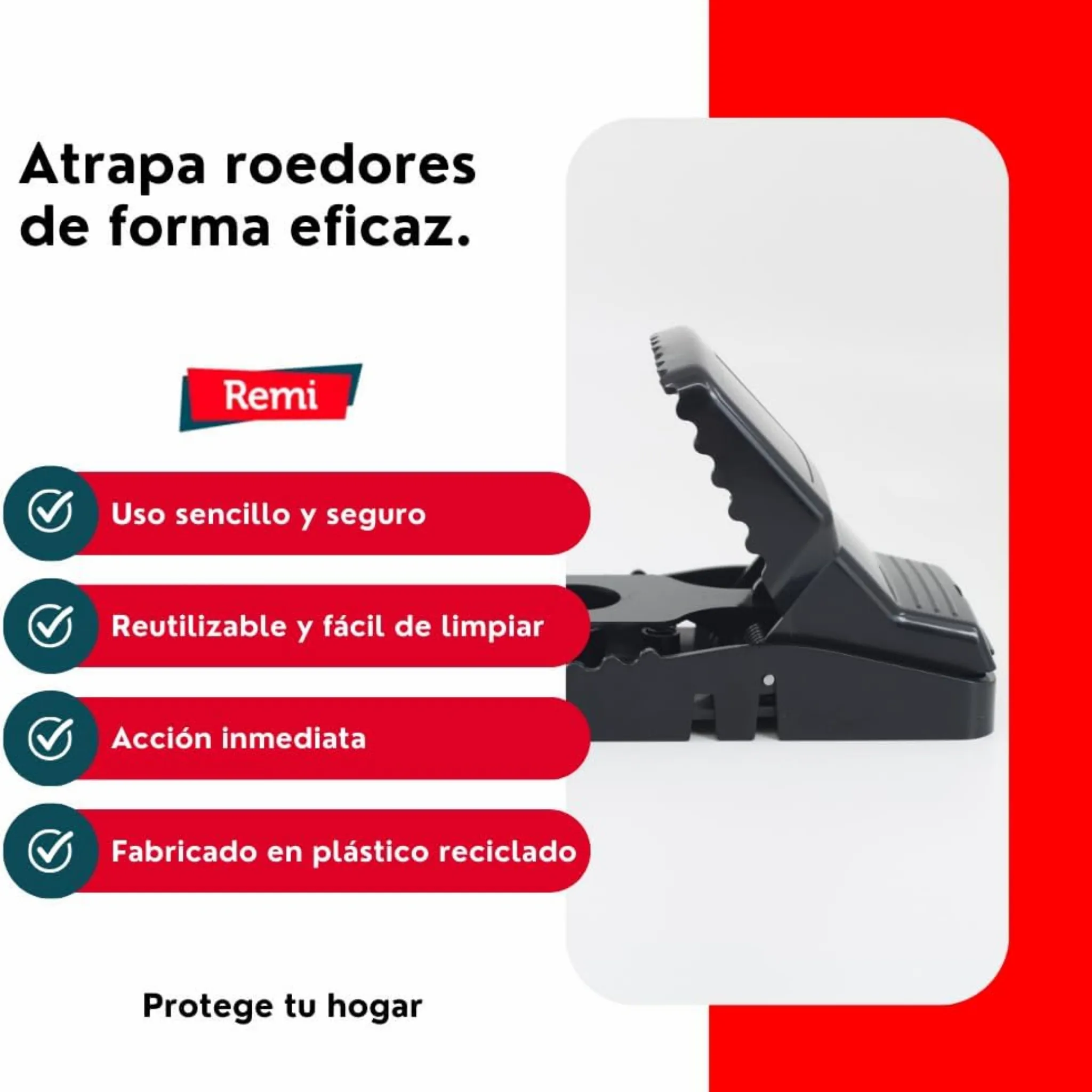 Cepo para Ratas Rex - Remi Hogar - Image 3