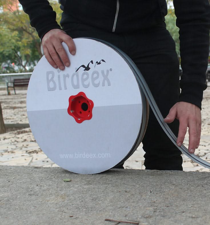 Cinta 15 Metros Birdeex Repelente Aves - Remi Hogar - Image 4