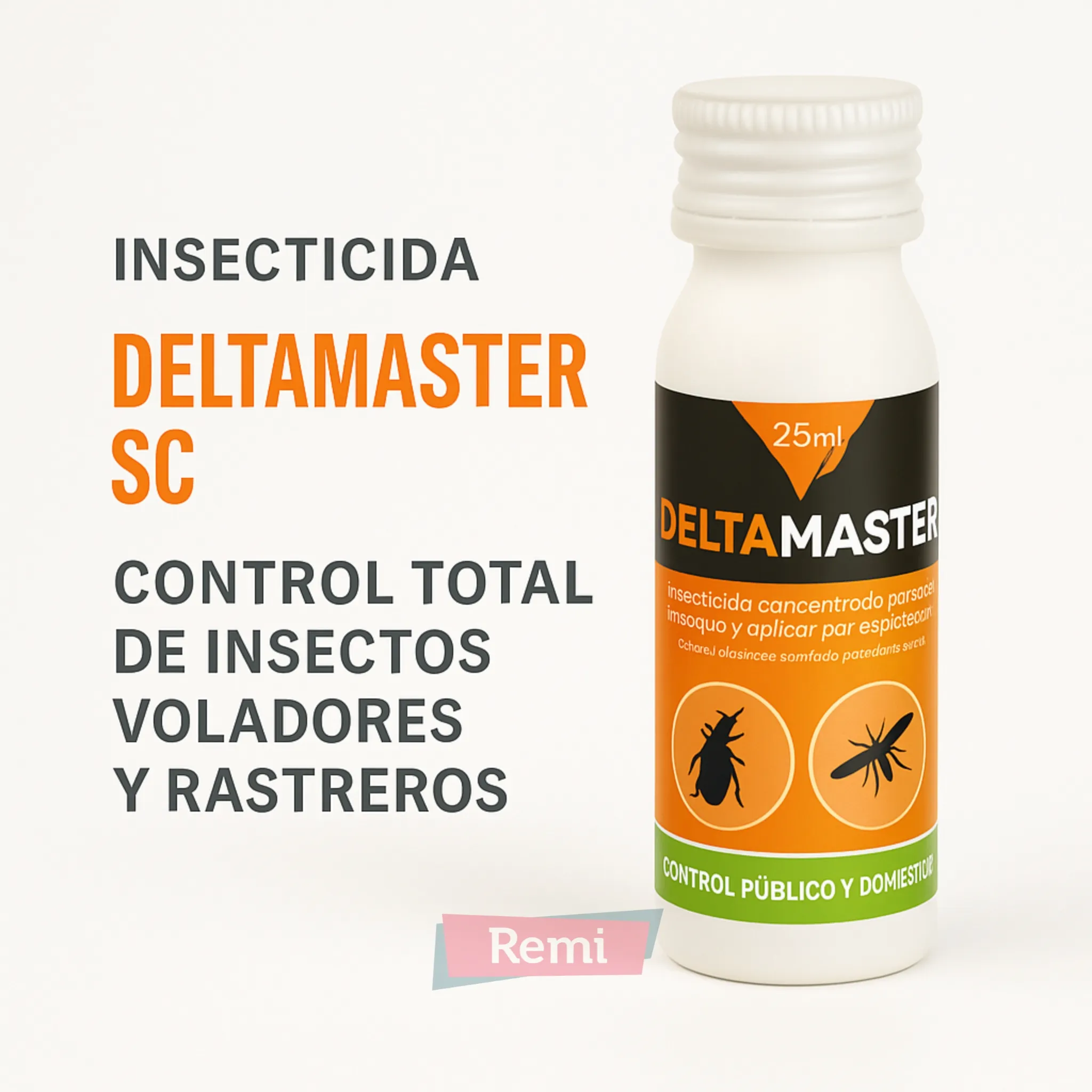Deltamaster Insecticida Concentrado Líquido 25 ML - Bio Trends - Image 4
