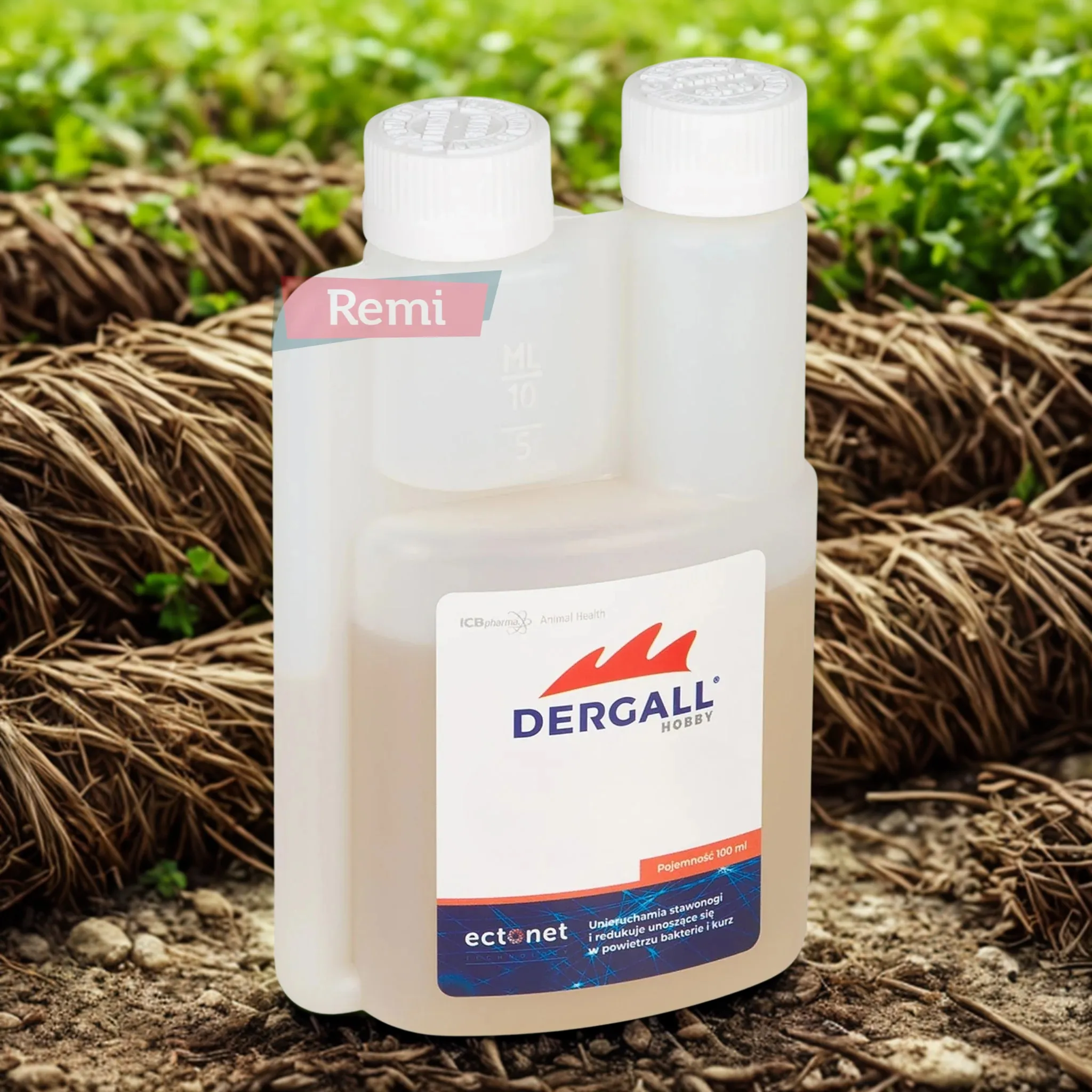 Dergall 100 ml - Control físico contra insectos sin biocidas - Image 4