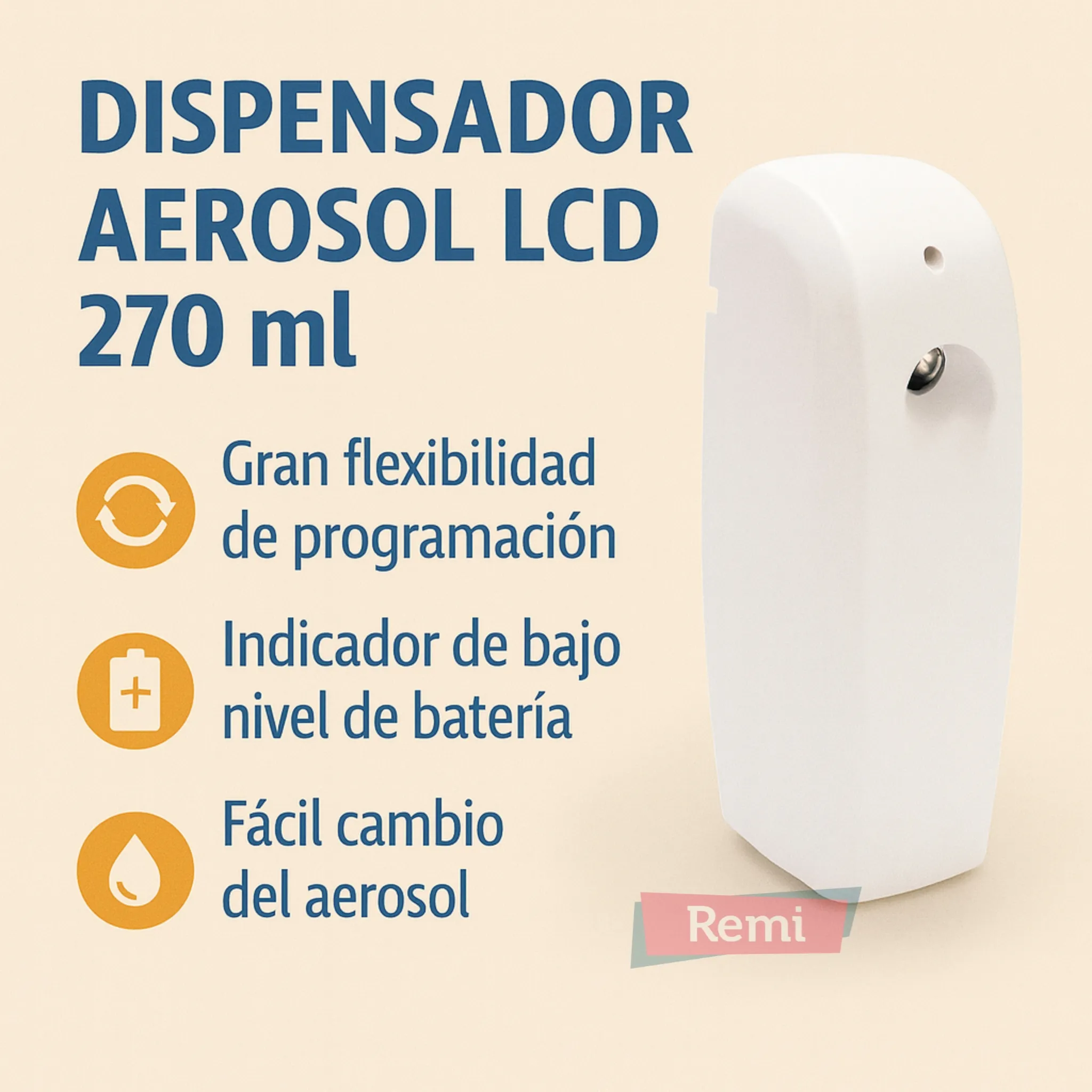 Dispensador Automático para Aerosol 270 ml - P+L Systems - Image 3