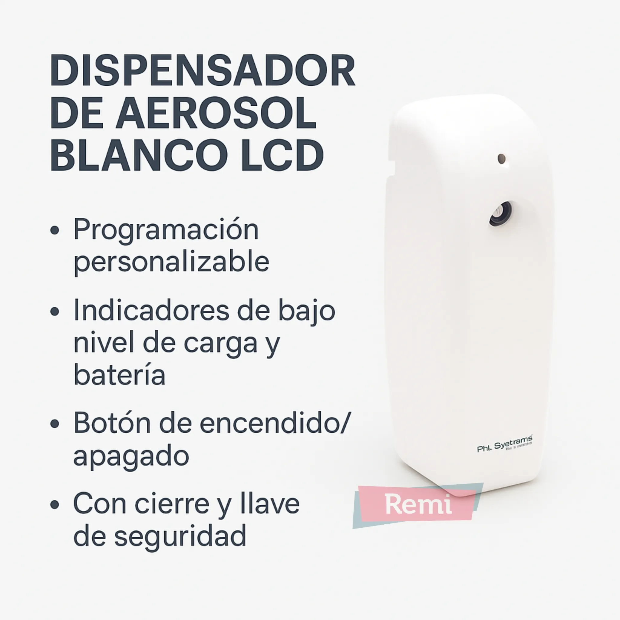 Dispensador Automático para Aerosol 270 ml - P+L Systems - Image 4