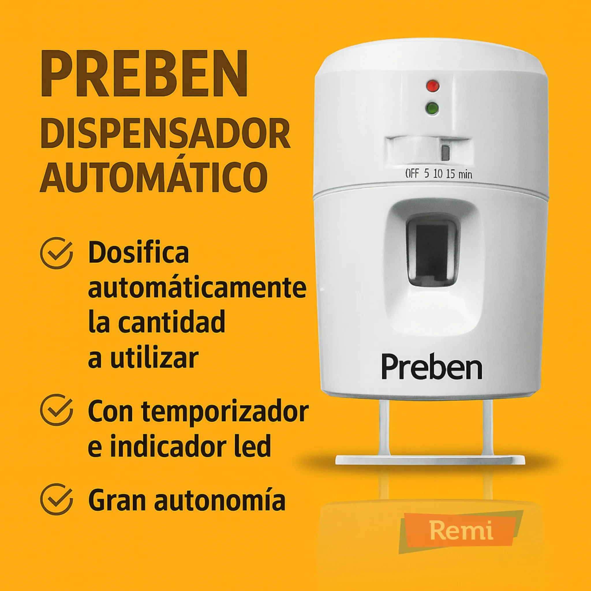 Dispensador Automático Preben - Masso - Image 4