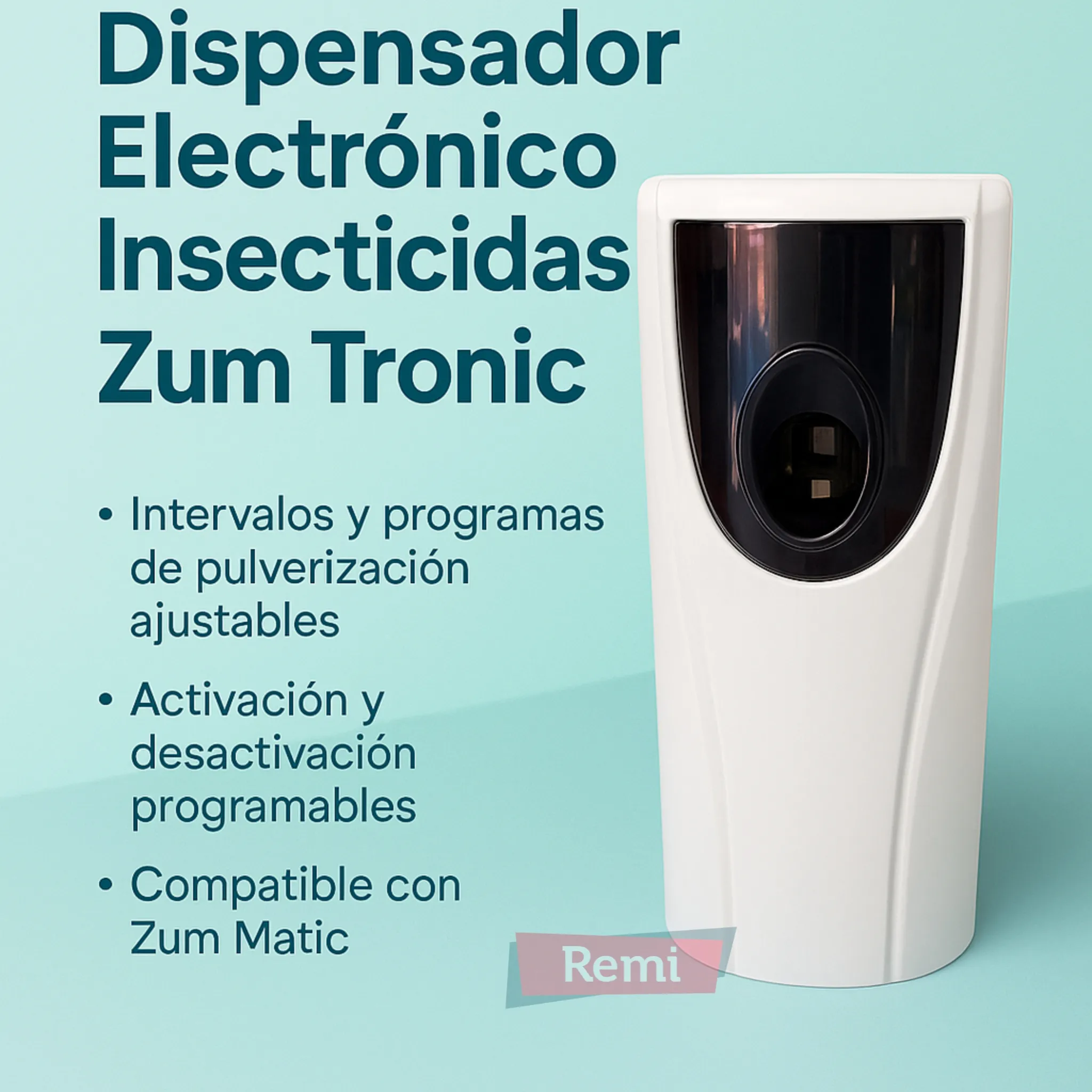 Dispensador Electrónico Insecticidas - Zum Tronic - Image 3