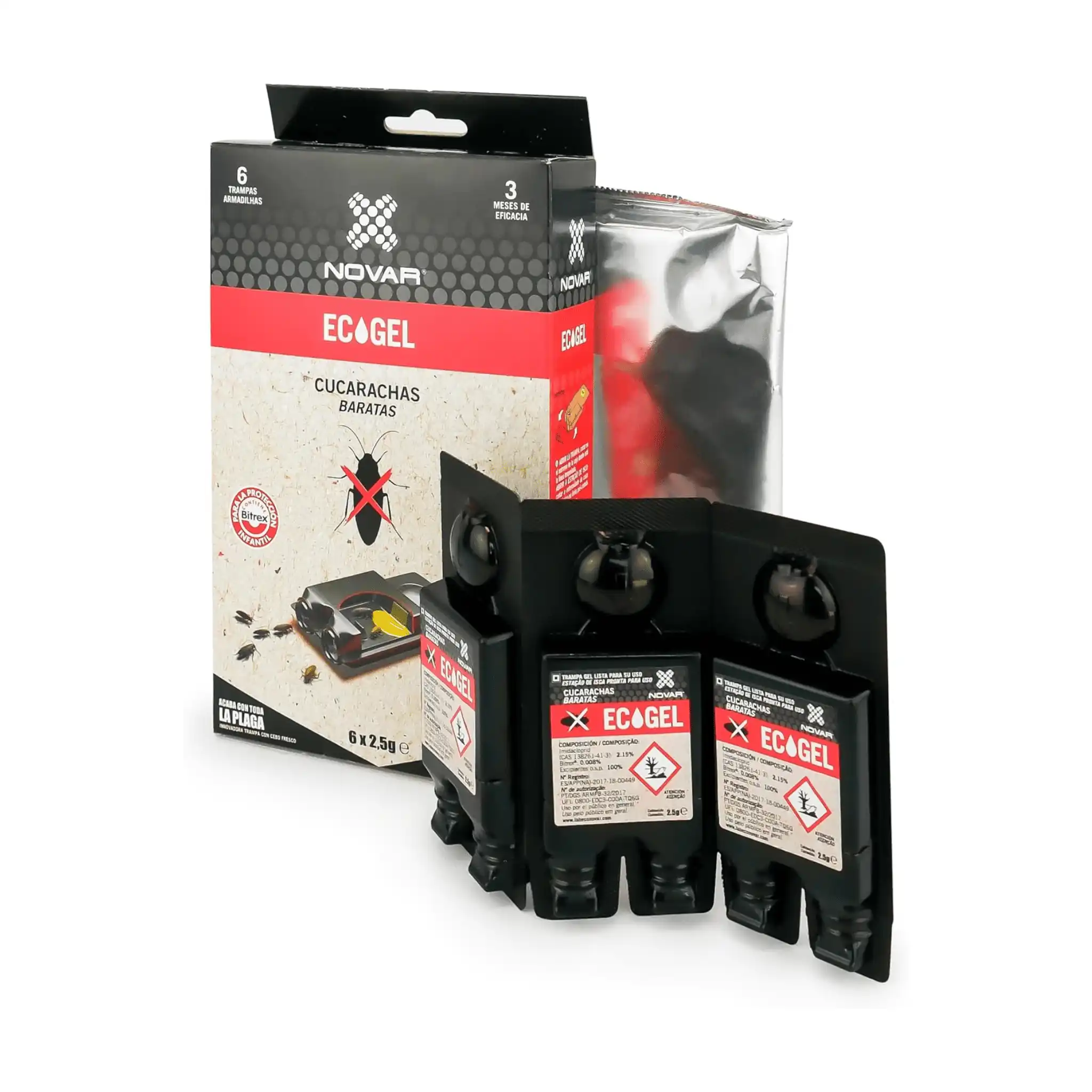 Trampa Cucarachas ECOGEL - Novar - Image 3
