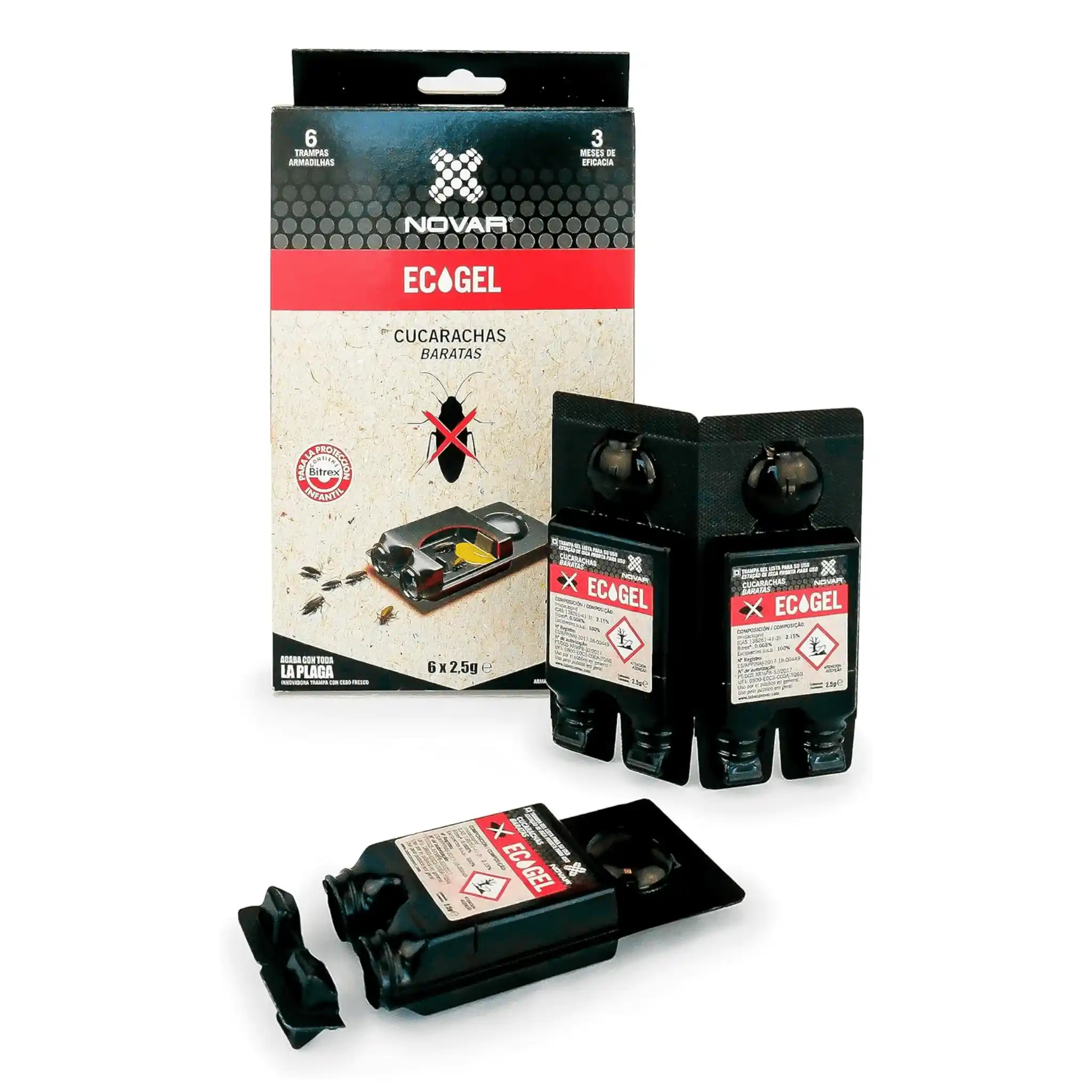 Trampa Cucarachas ECOGEL - Novar - Image 5