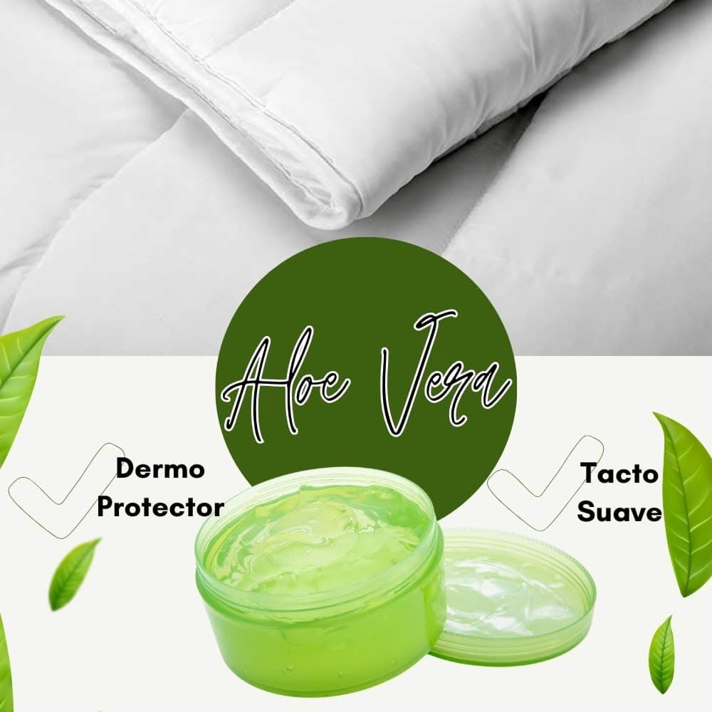 Edredón Relleno Nórdico de Fibra Aloe Vera - Image 4