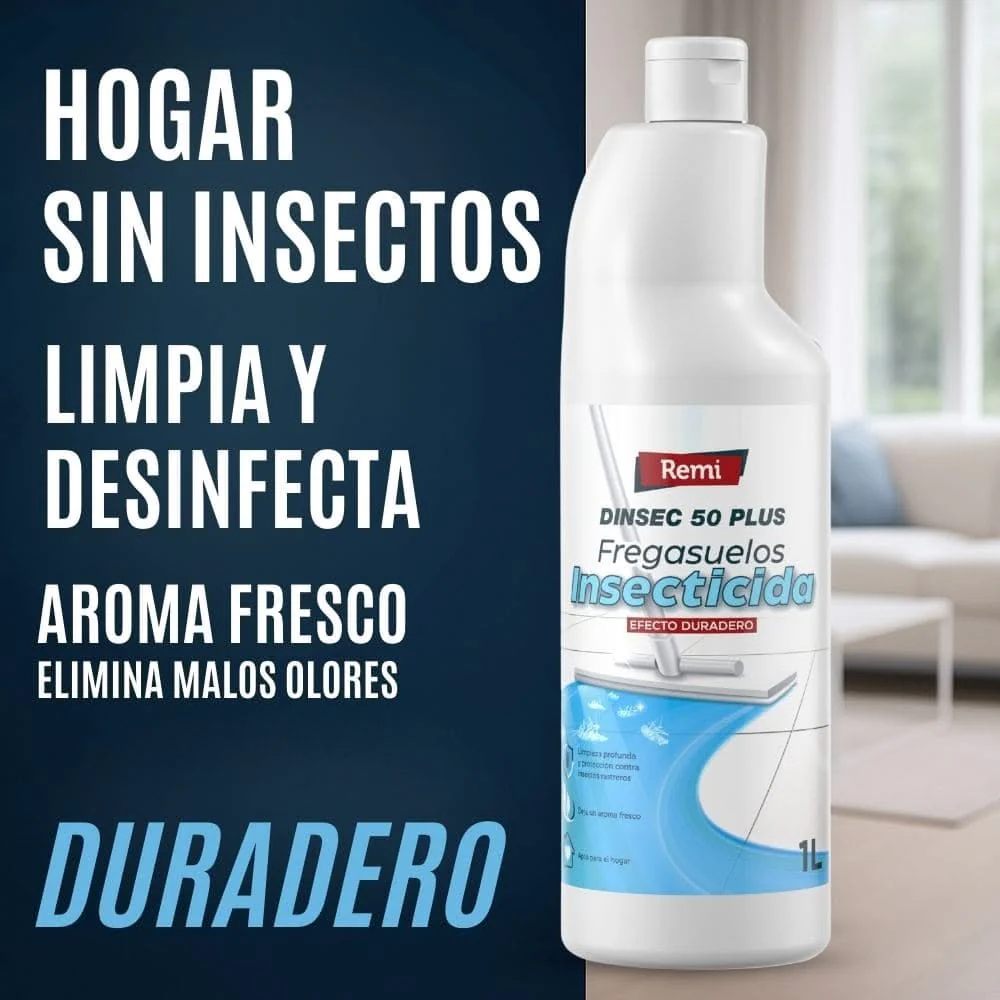 Fregasuelos Insecticida 1L - Remi Hogar - Image 5