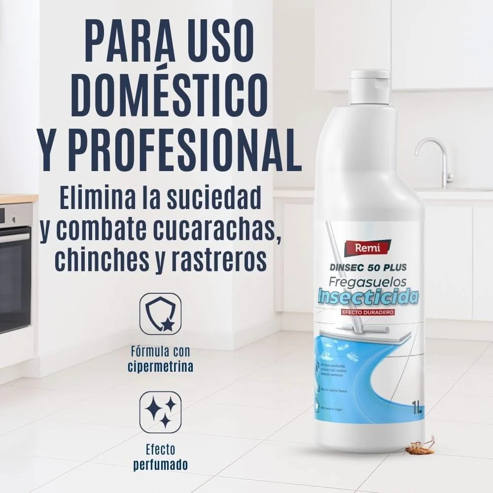 Fregasuelos Insecticida 1L - Remi Hogar - Image 6