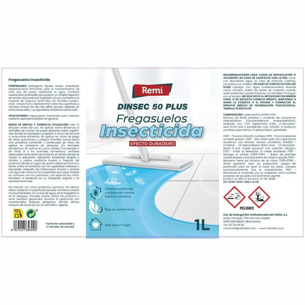 Fregasuelos Insecticida 1L - Remi Hogar - Image 7