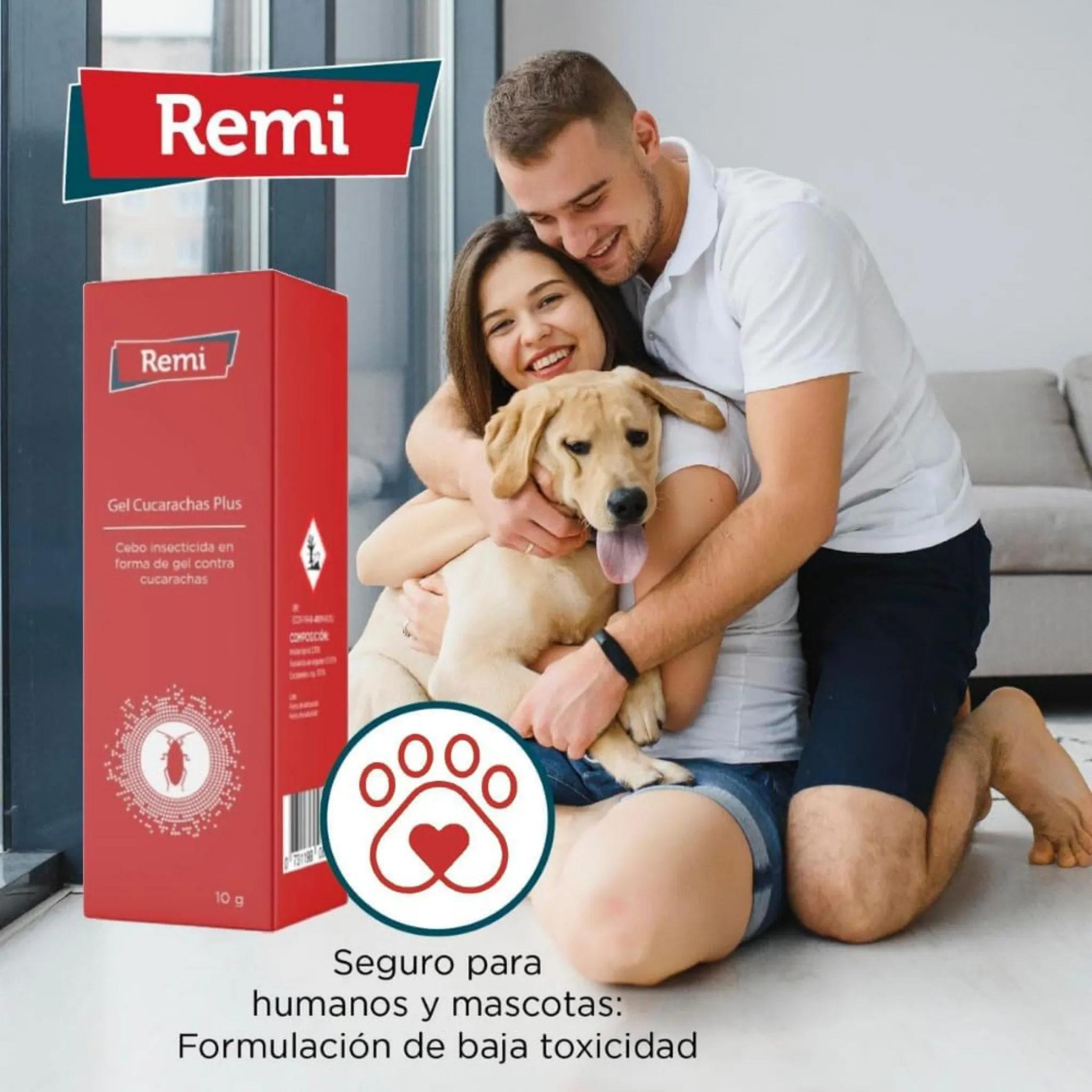 Gel Insecticida Cucarachas 10 gr - Image 5