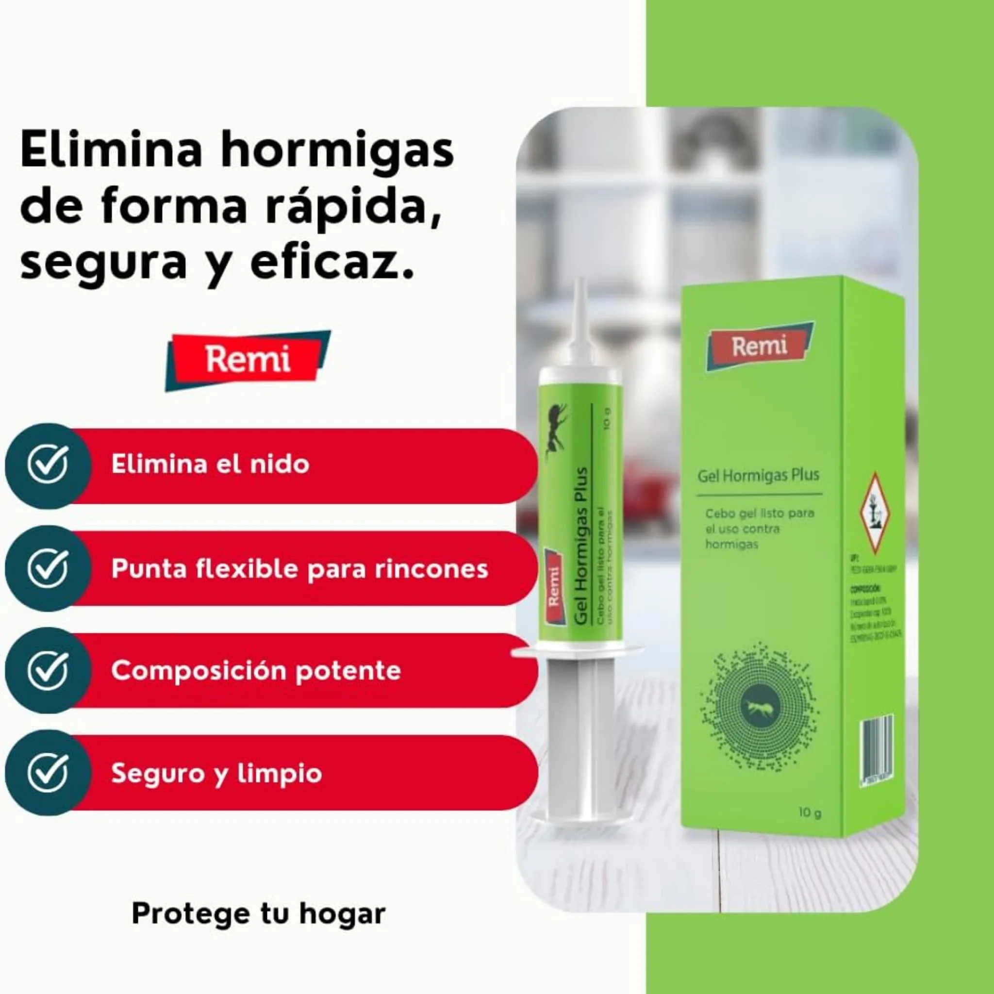 Gel Insecticida Hormigas Plus 10 gr - Image 3