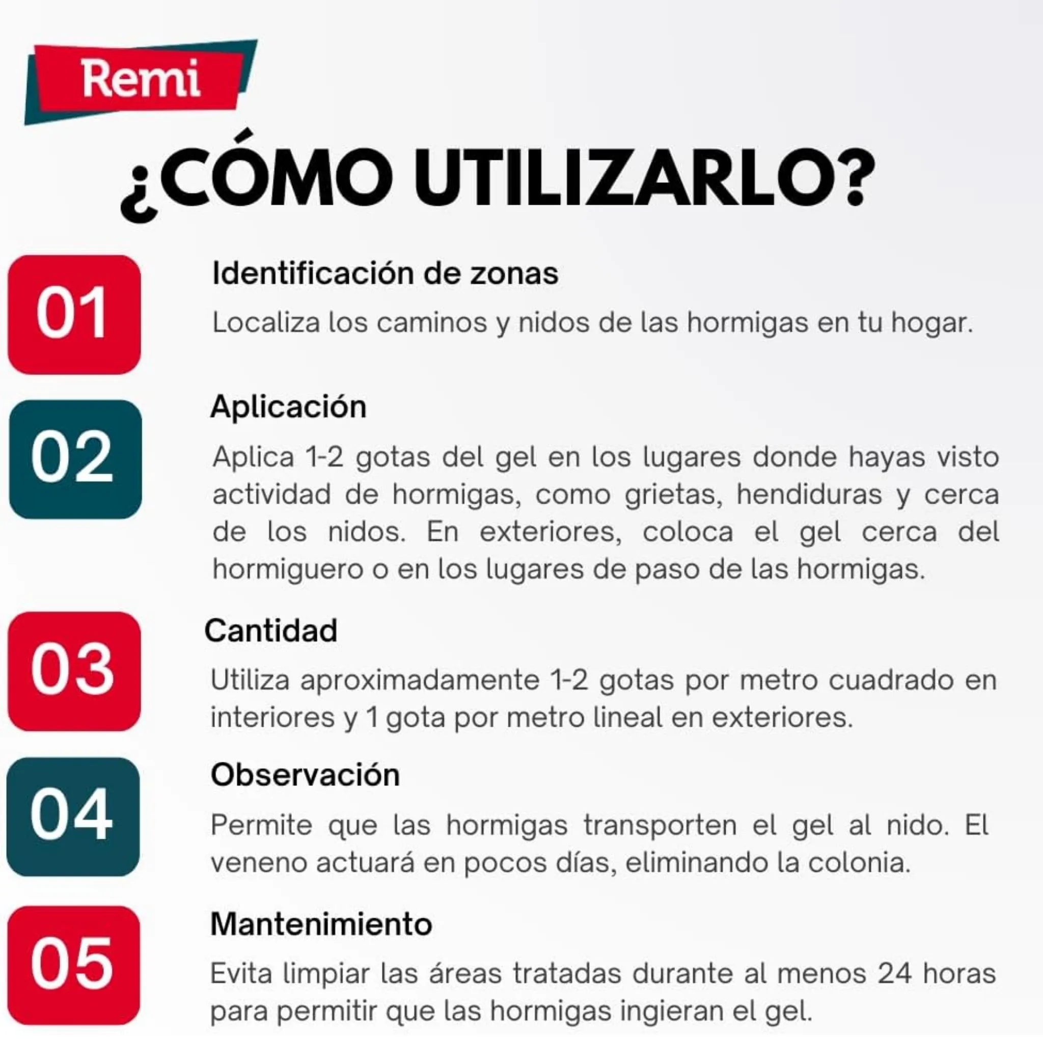 Gel Insecticida Hormigas Plus 10 gr - Image 4