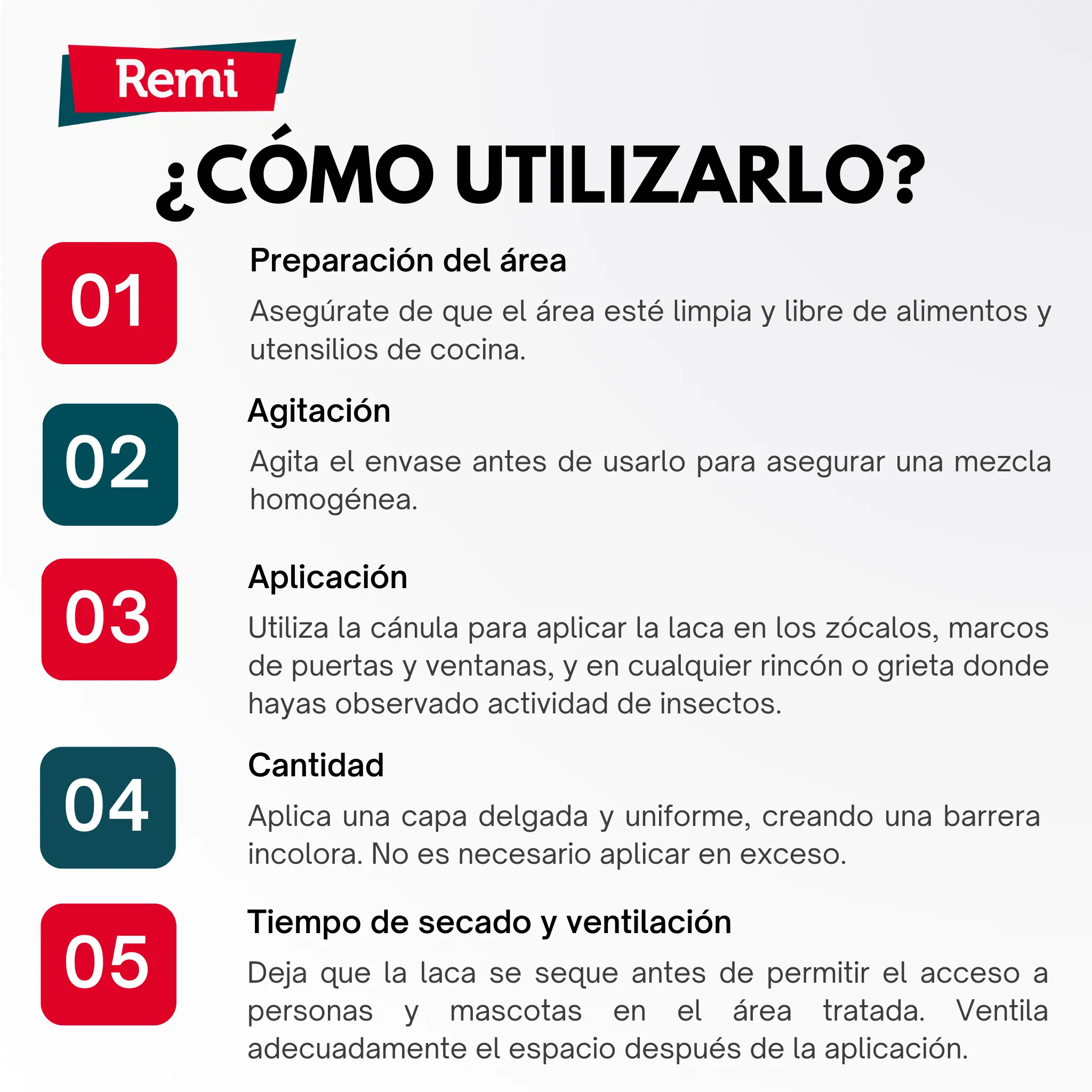 RMI Laca - Spray Insecticida para Insectos Rastreros con Cánula 750 ml - Image 3