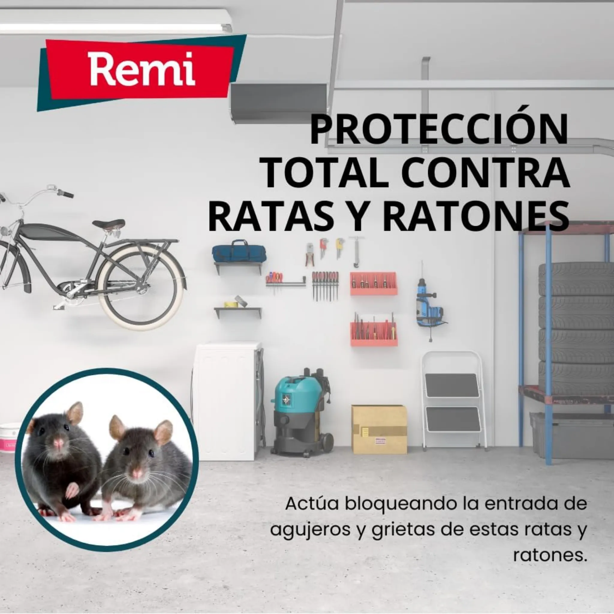 Malla Roedores 3 Metros - Remi Hogar - Image 4