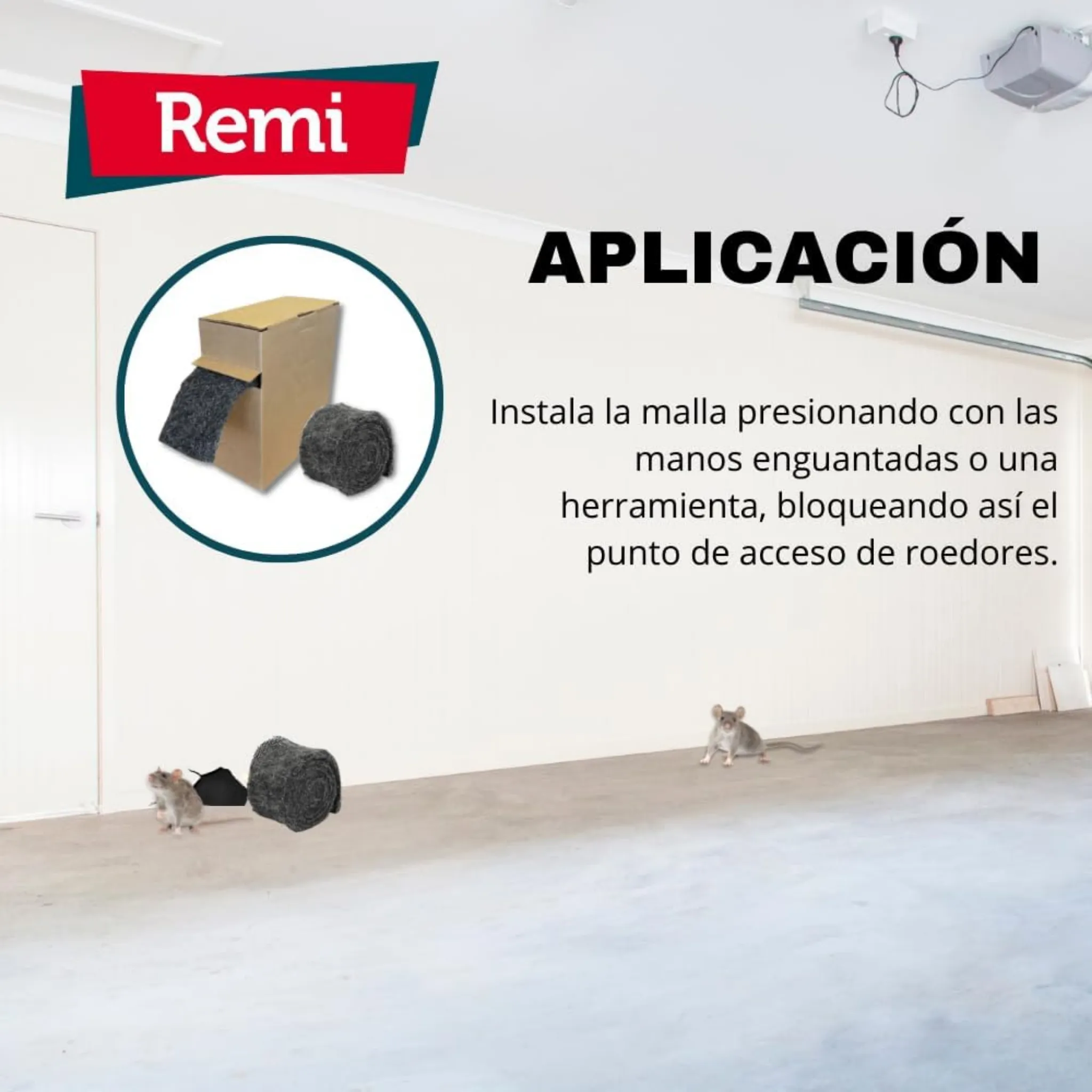 Malla Roedores 3 Metros - Remi Hogar - Image 5