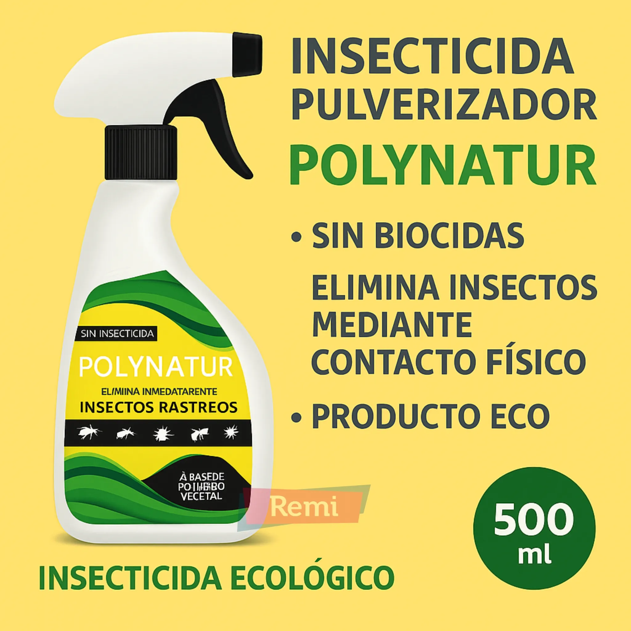 Insecticida Pulverizador 500 ml - PolyNatur - Image 3