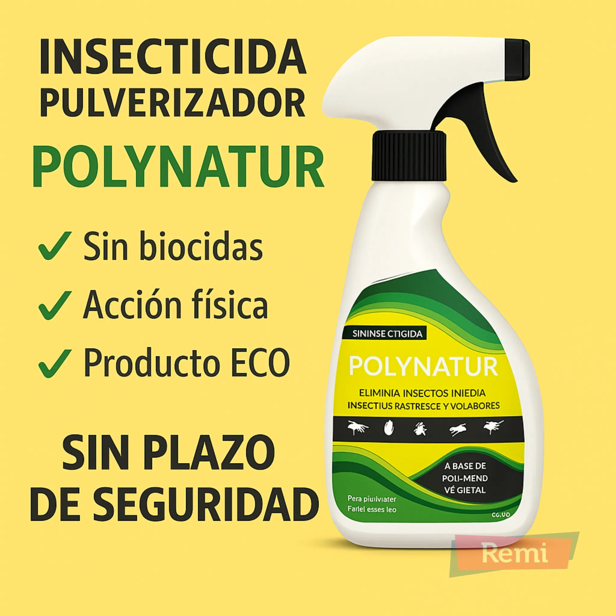 Insecticida Pulverizador 500 ml - PolyNatur - Image 4