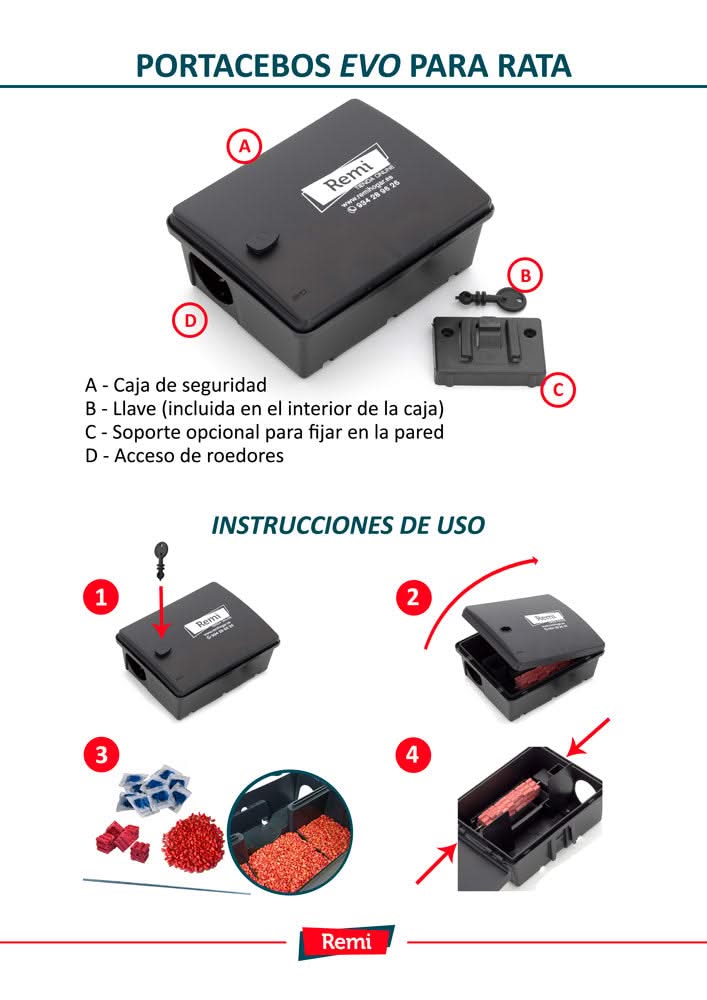Portacebos para ratas EVO - Image 5