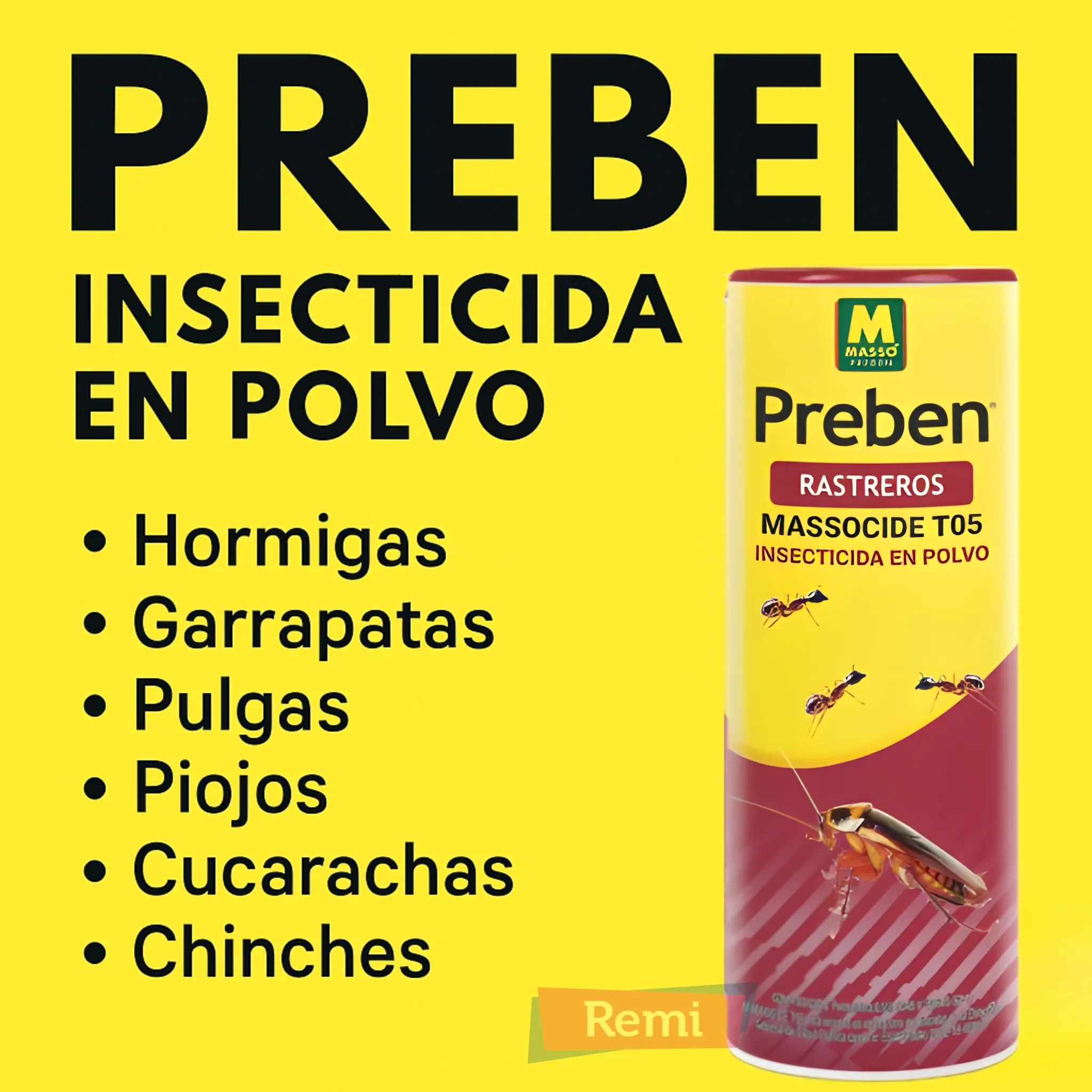 Preben Massocide TP Plus Insecticida Polvo - Masso - Image 6