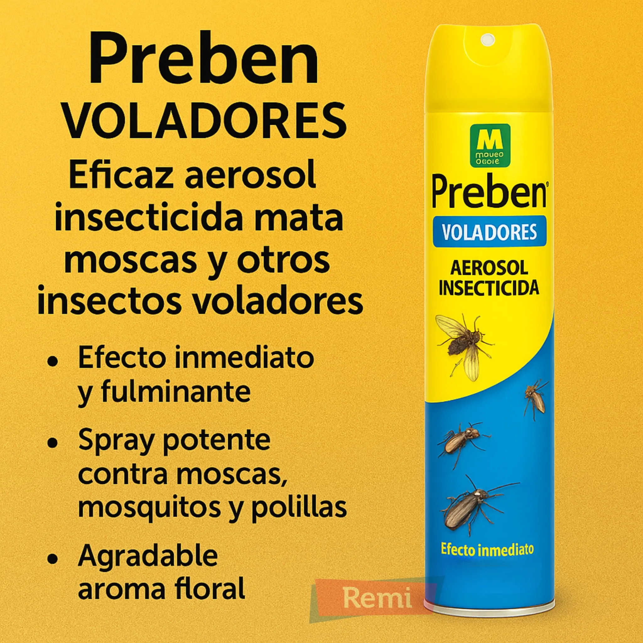Preben insectos Voladores CQM 750ml - Masso - Image 4