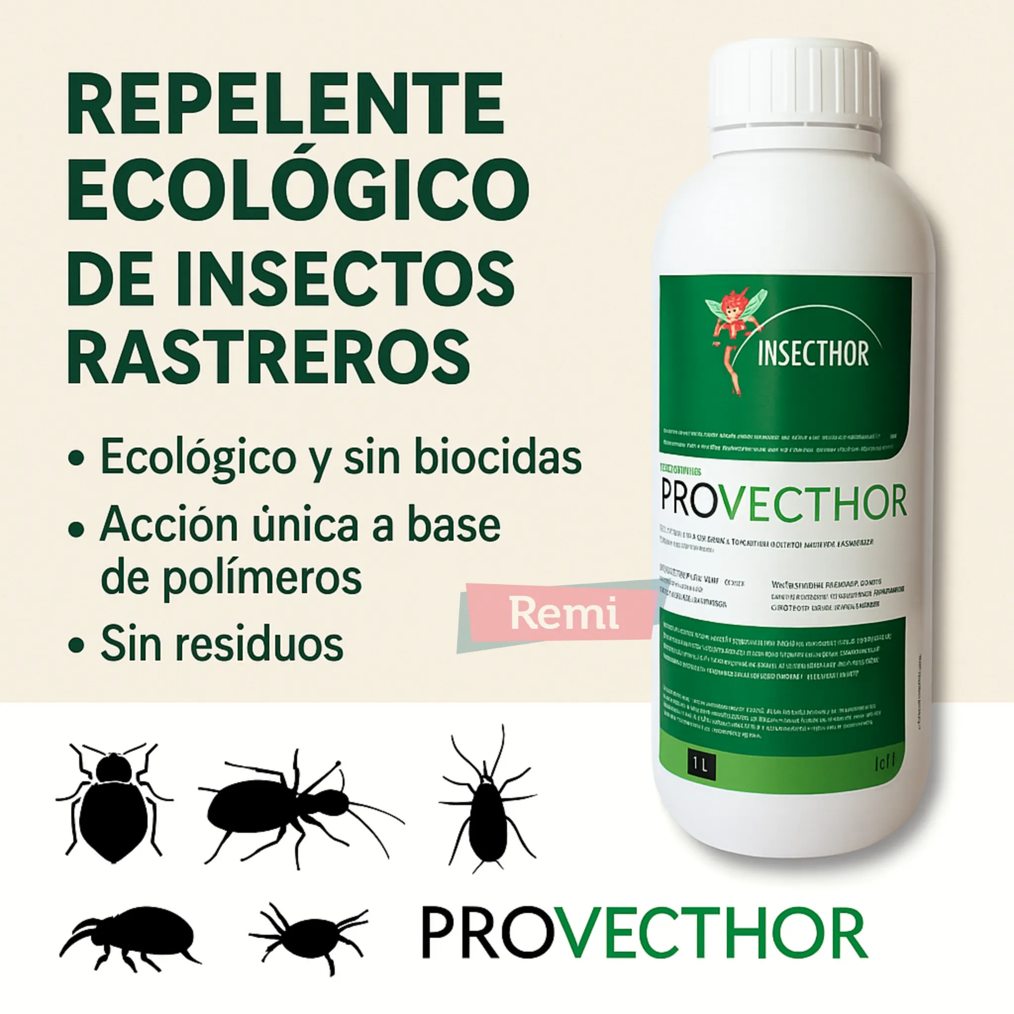 Provecthor natural, no biocida de amplio espectro - Image 5