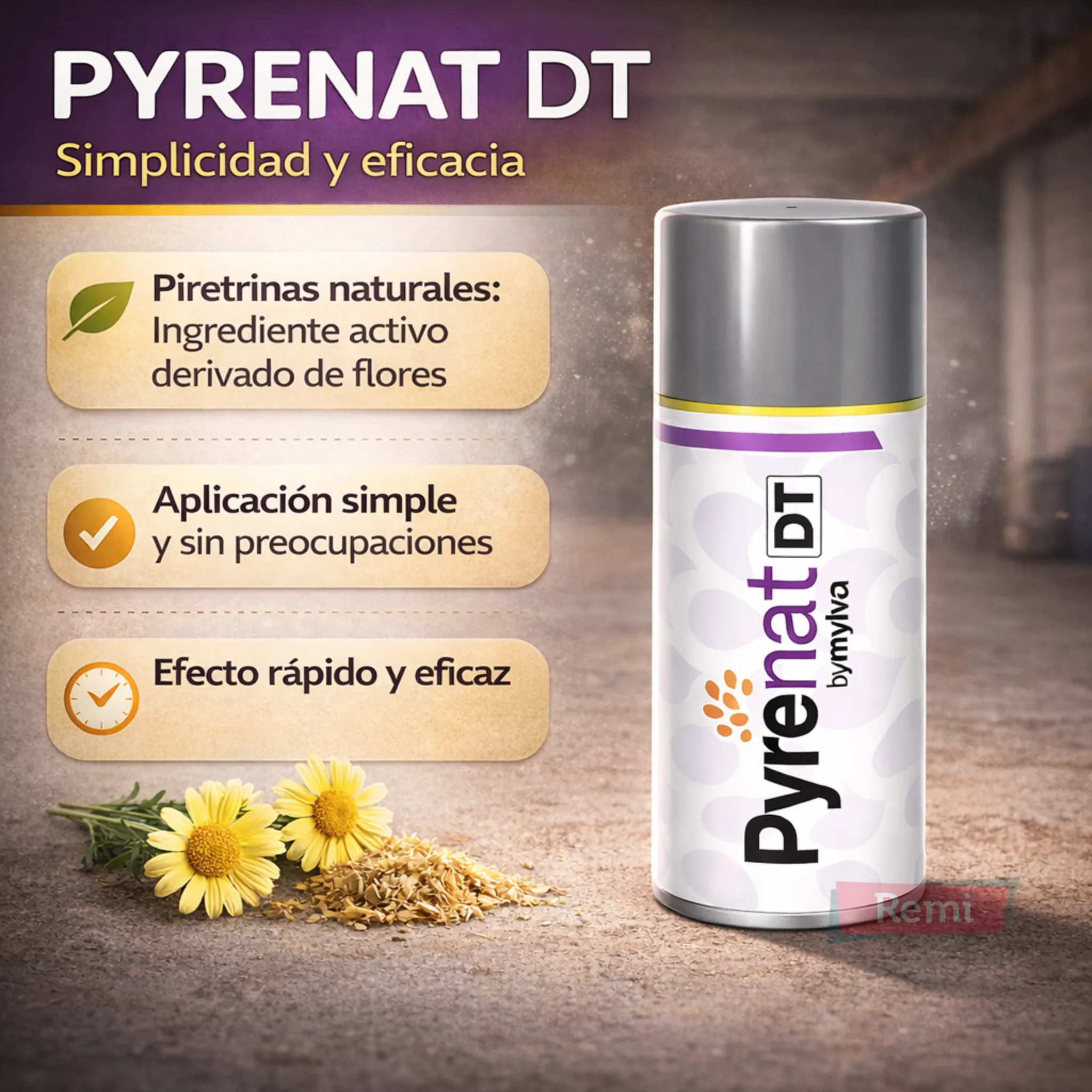 Insecticida descarga total natural -  Pyrenat DT - Image 4