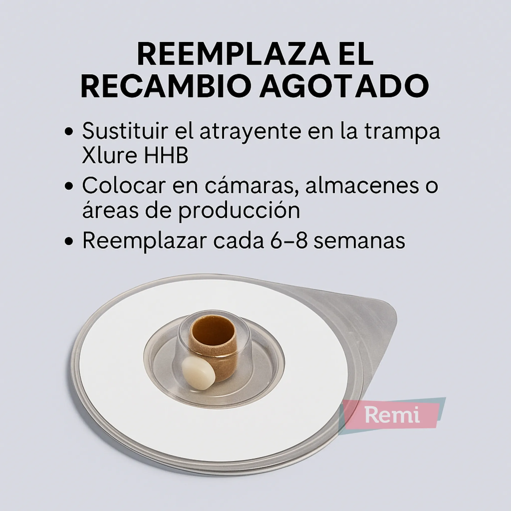 Recambios atrayente 10 unidades - Xlure HHB - Image 5