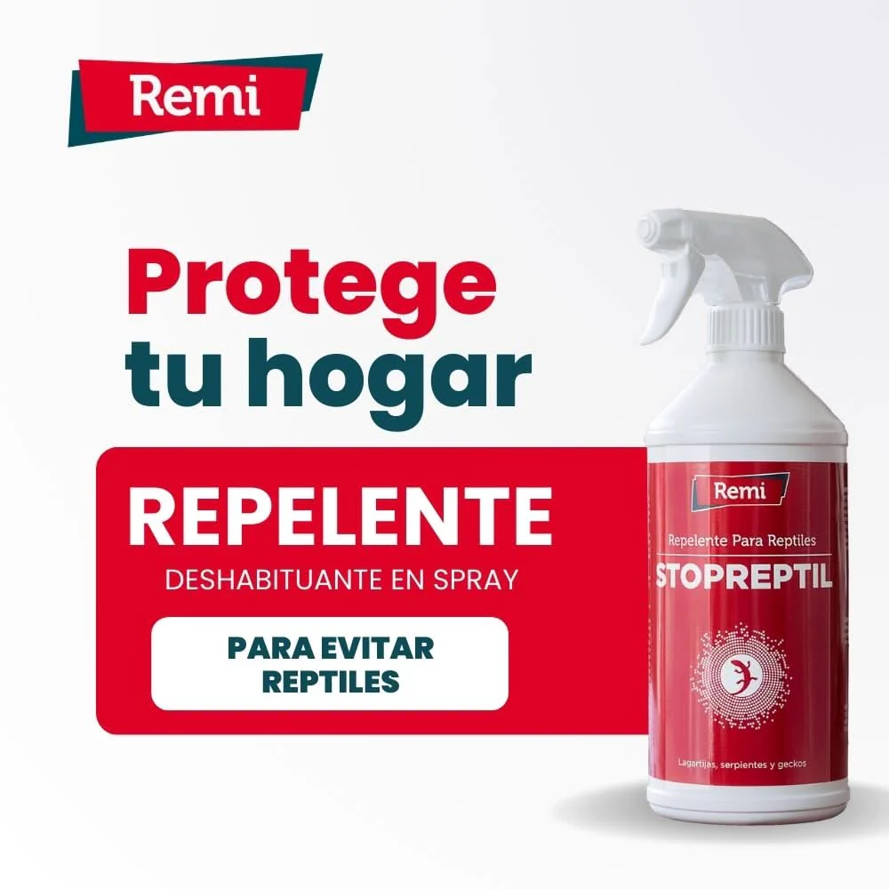 Stopreptil - Spray repelente natural de serpientes, lagartijas y salamanquesas 750 ml - Image 5