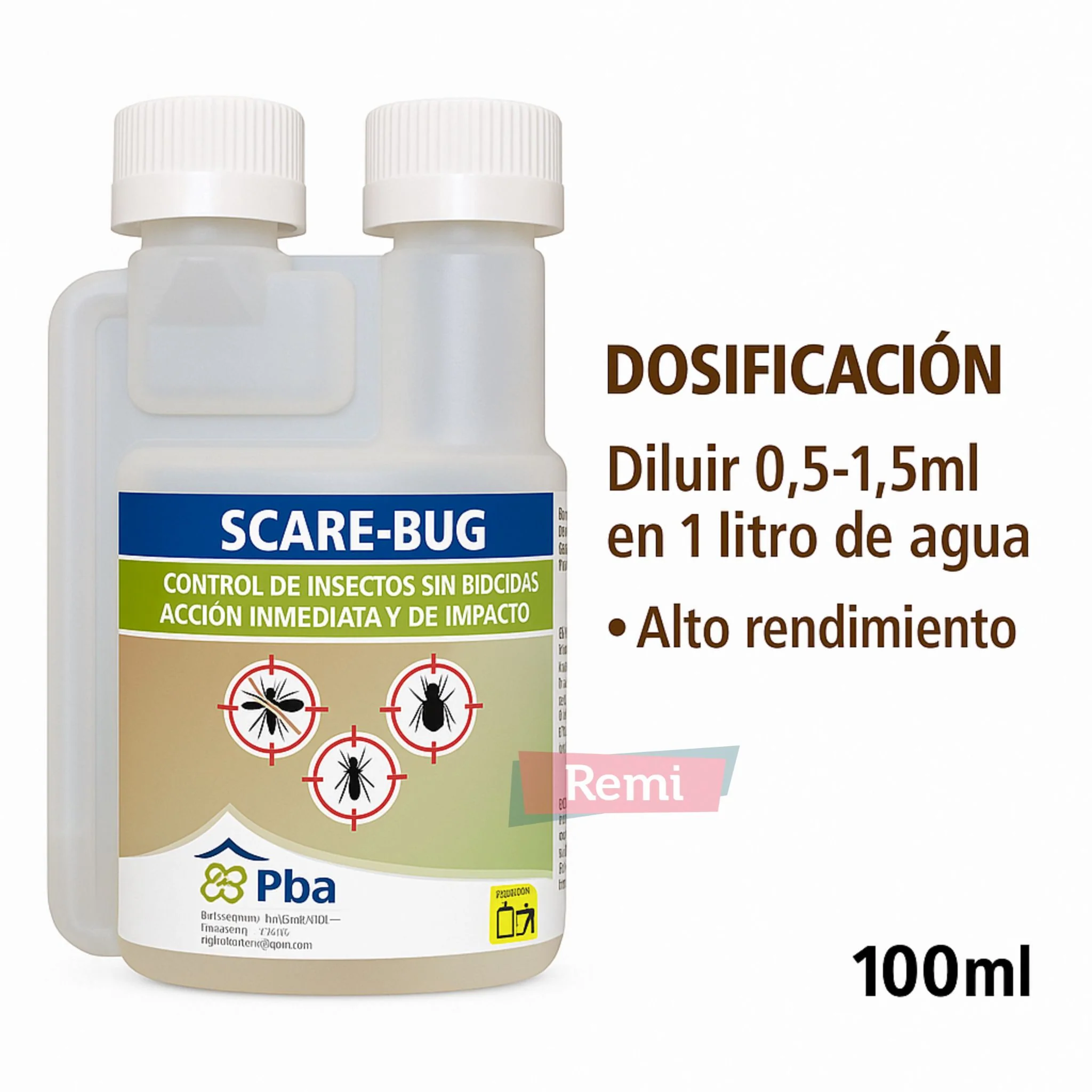 Scare-Bug 100 ml - Concentrado emulsionable - Image 5