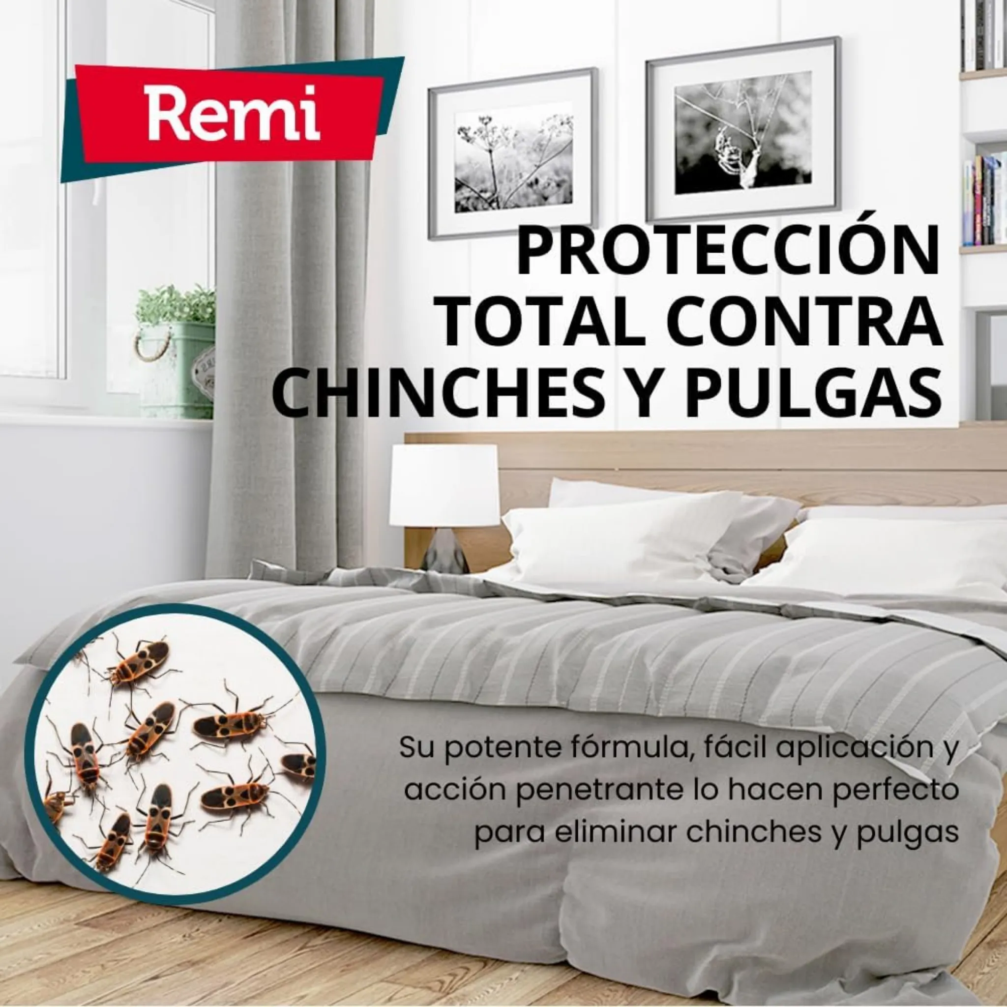 RMI Textiles - Spray Insecticida para Chinches y Pulgas 400 ml - Image 4