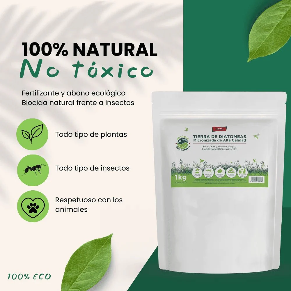 Tierra Diatomeas Micronizada - Remi Hogar - Image 3