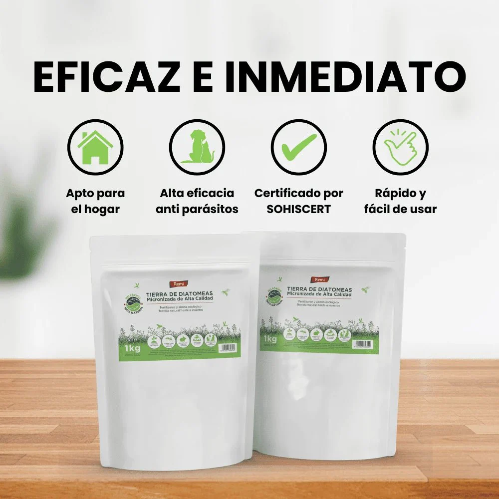 Tierra Diatomeas Micronizada - Remi Hogar - Image 4