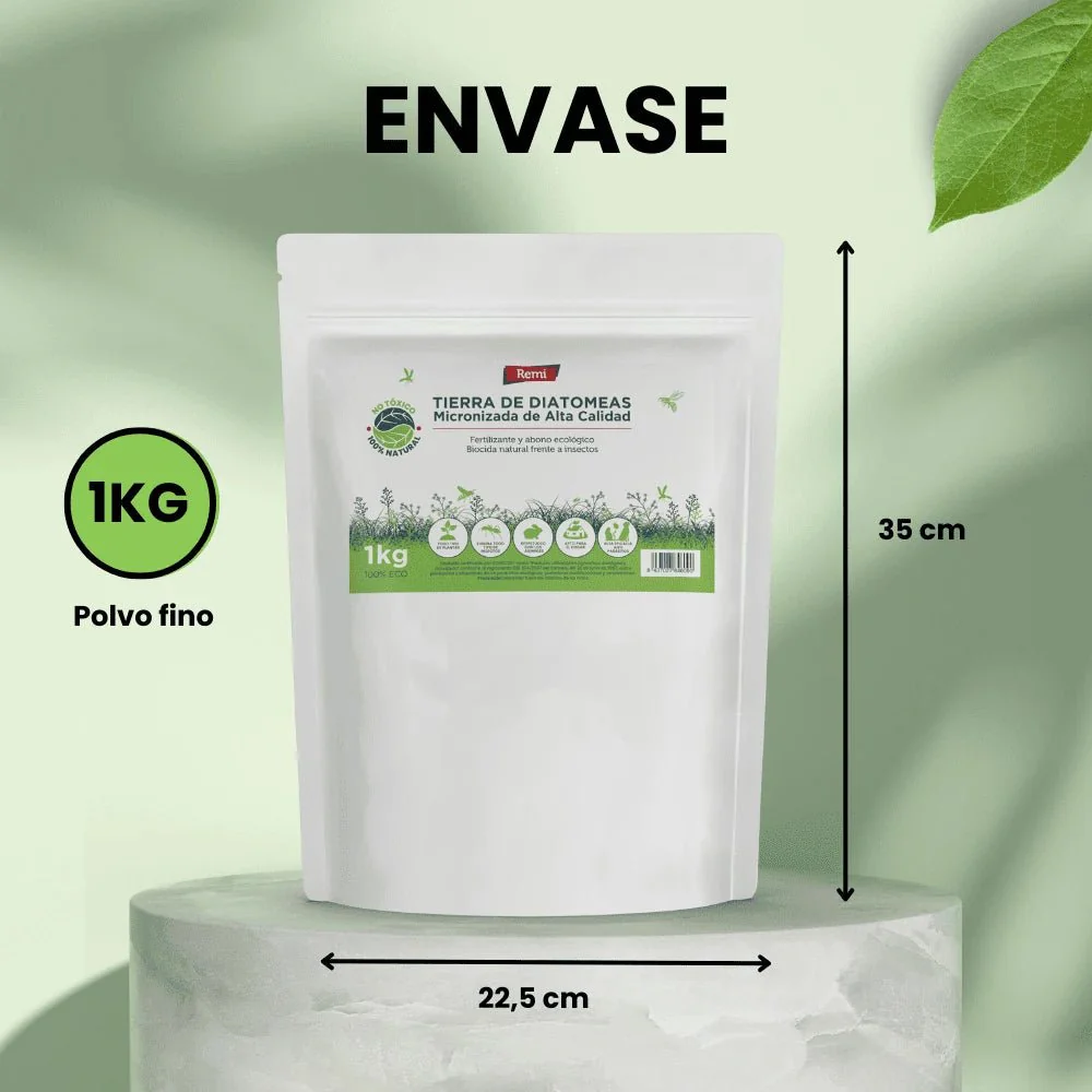 Tierra Diatomeas Micronizada - Remi Hogar - Image 5