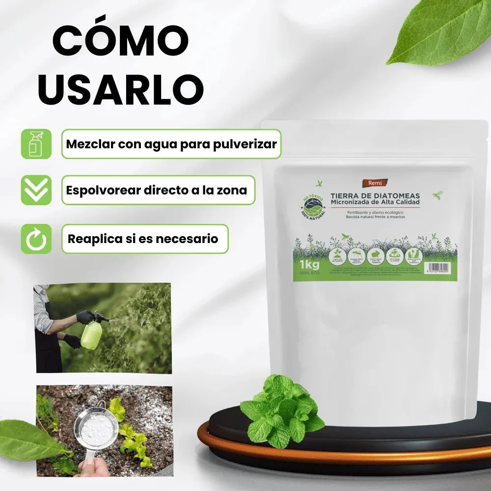 Tierra Diatomeas Micronizada - Remi Hogar - Image 9