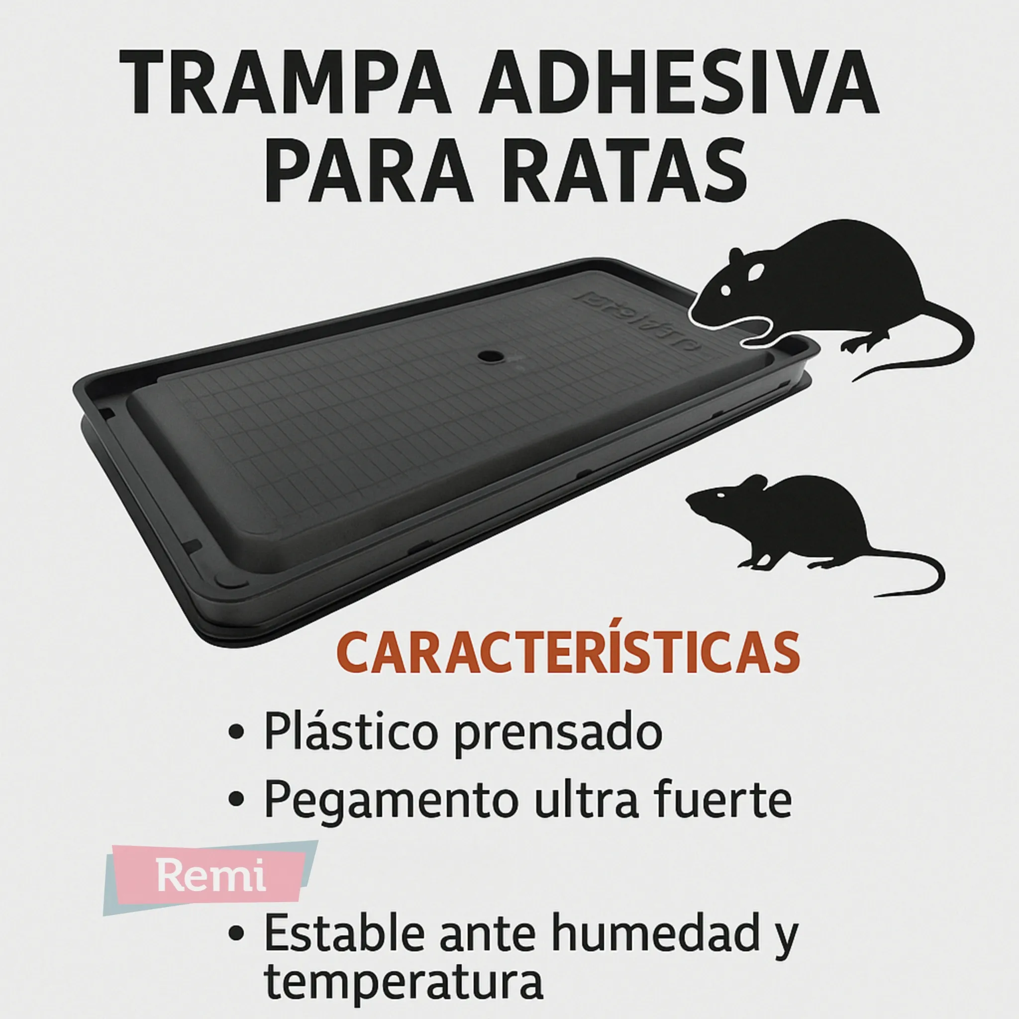 Trampa Adhesiva con pegamento para ratas - Panko - Image 5