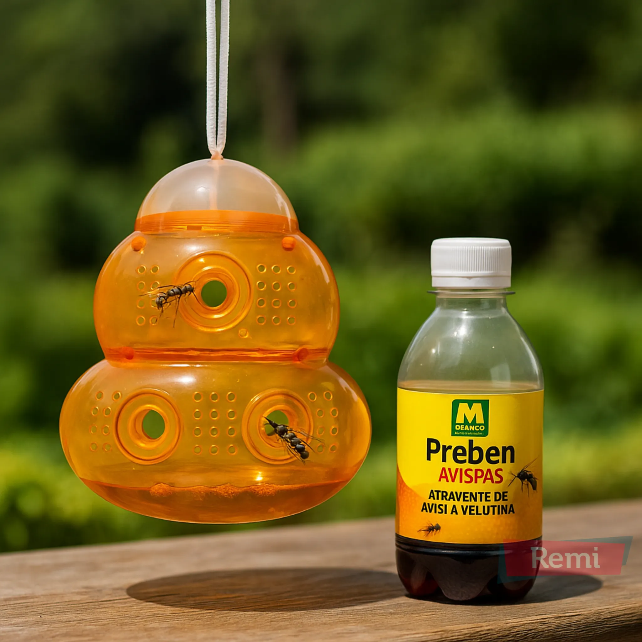 Trampa ecológica con atrayente avispas - Masso - Image 6