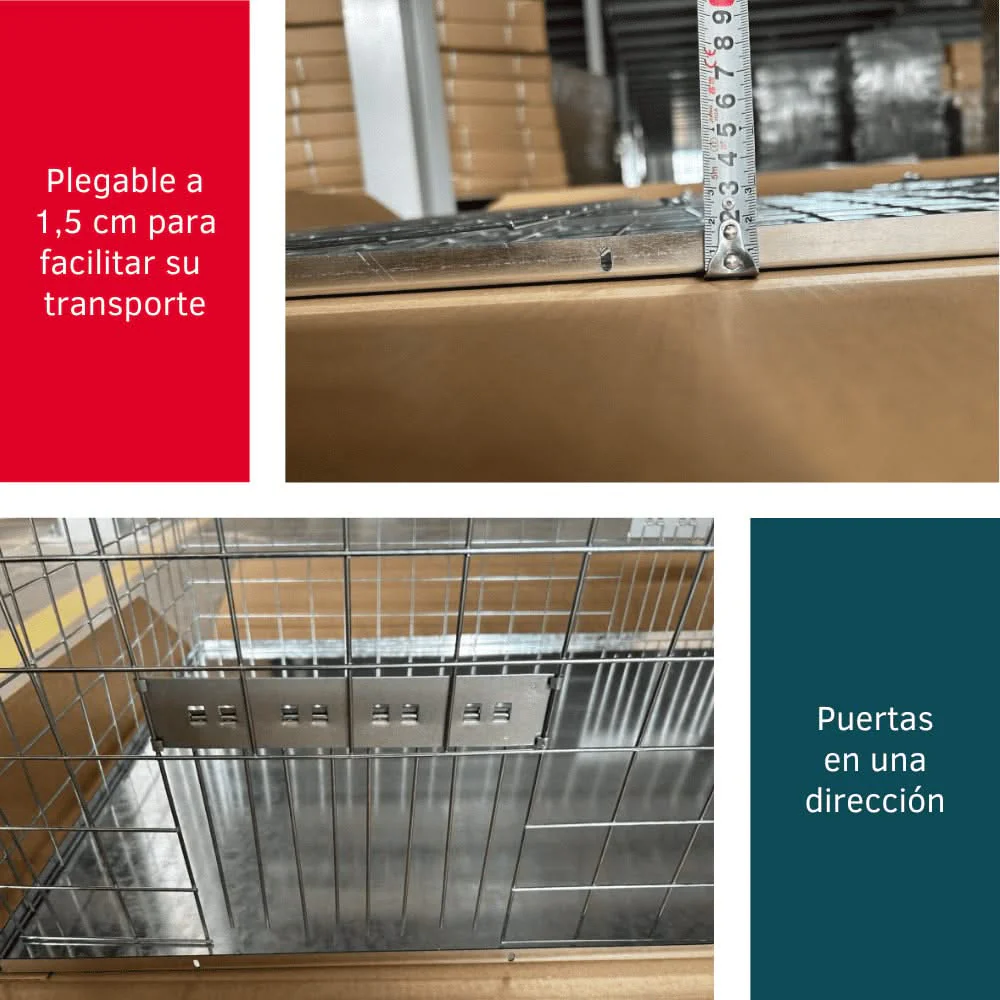 Jaula, Trampa para Palomas Plegable - Remi Hogar - Image 6