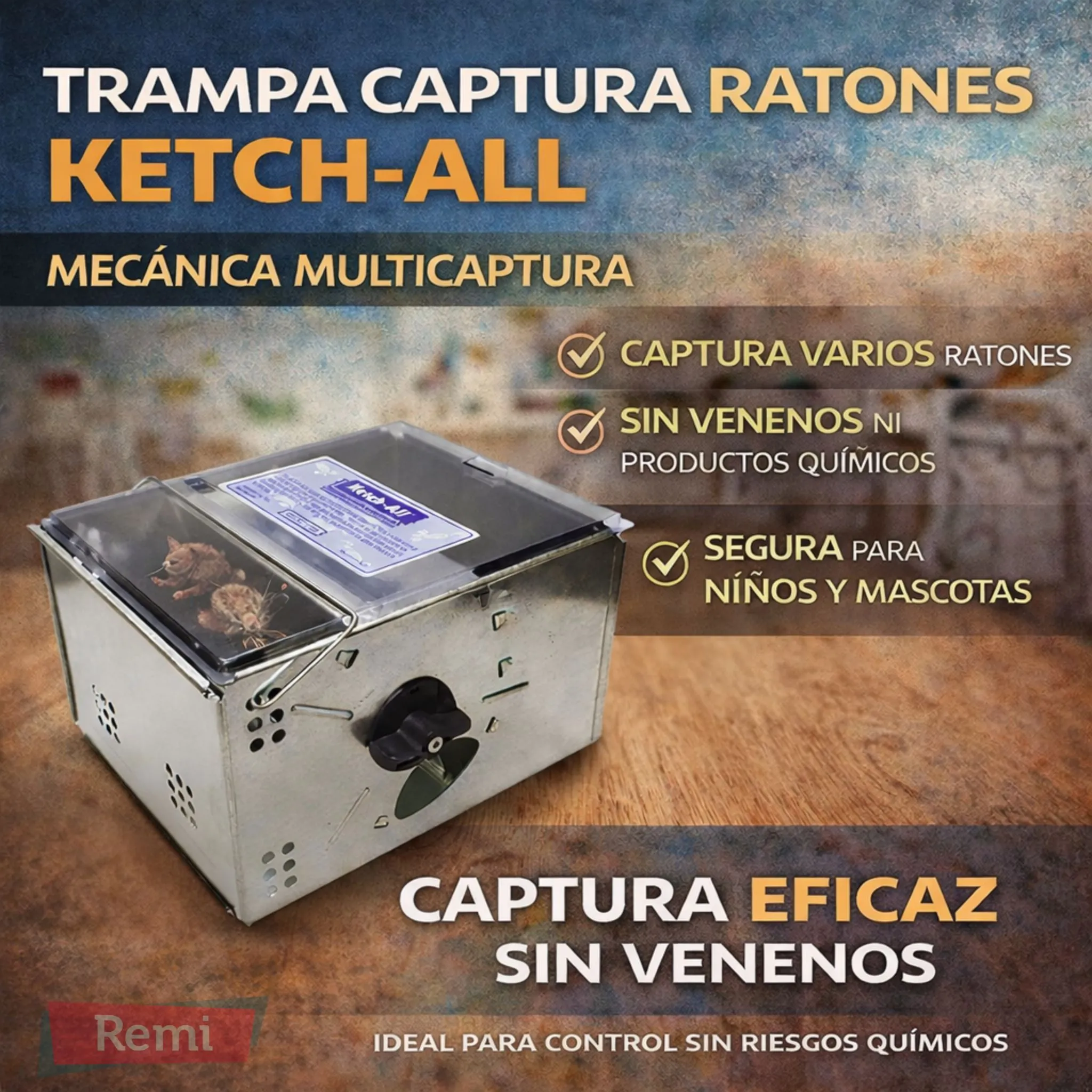 Trampa captura Ratones - Ketch-All - Image 3