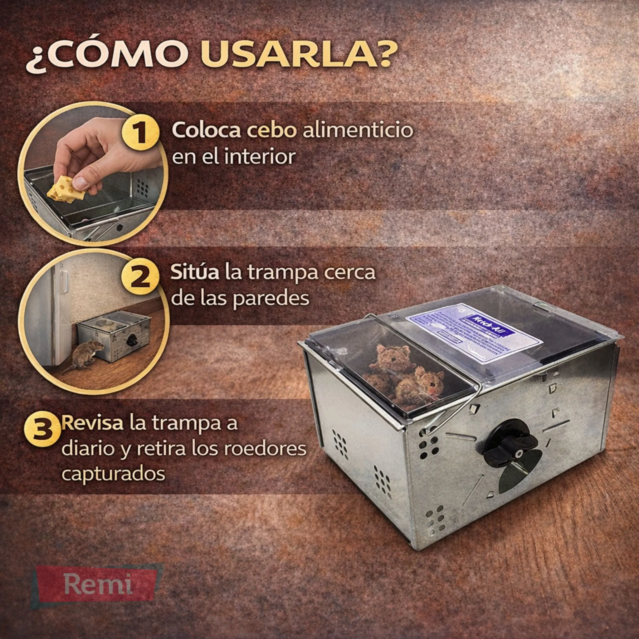 Trampa captura Ratones - Ketch-All - Image 4