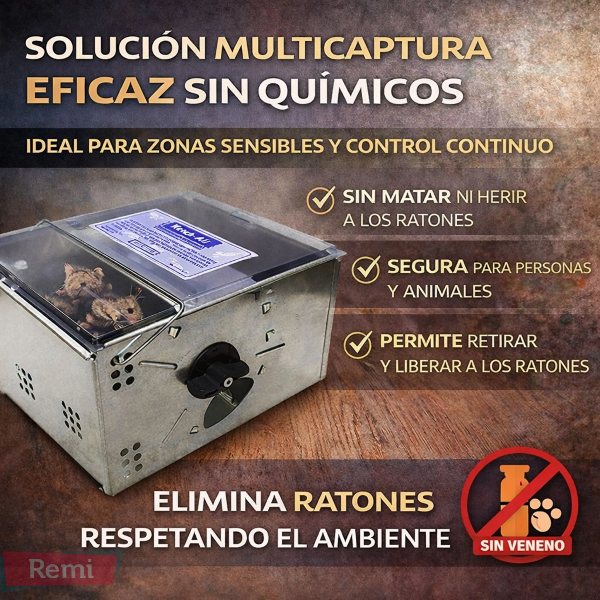 Trampa captura Ratones - Ketch-All - Image 5