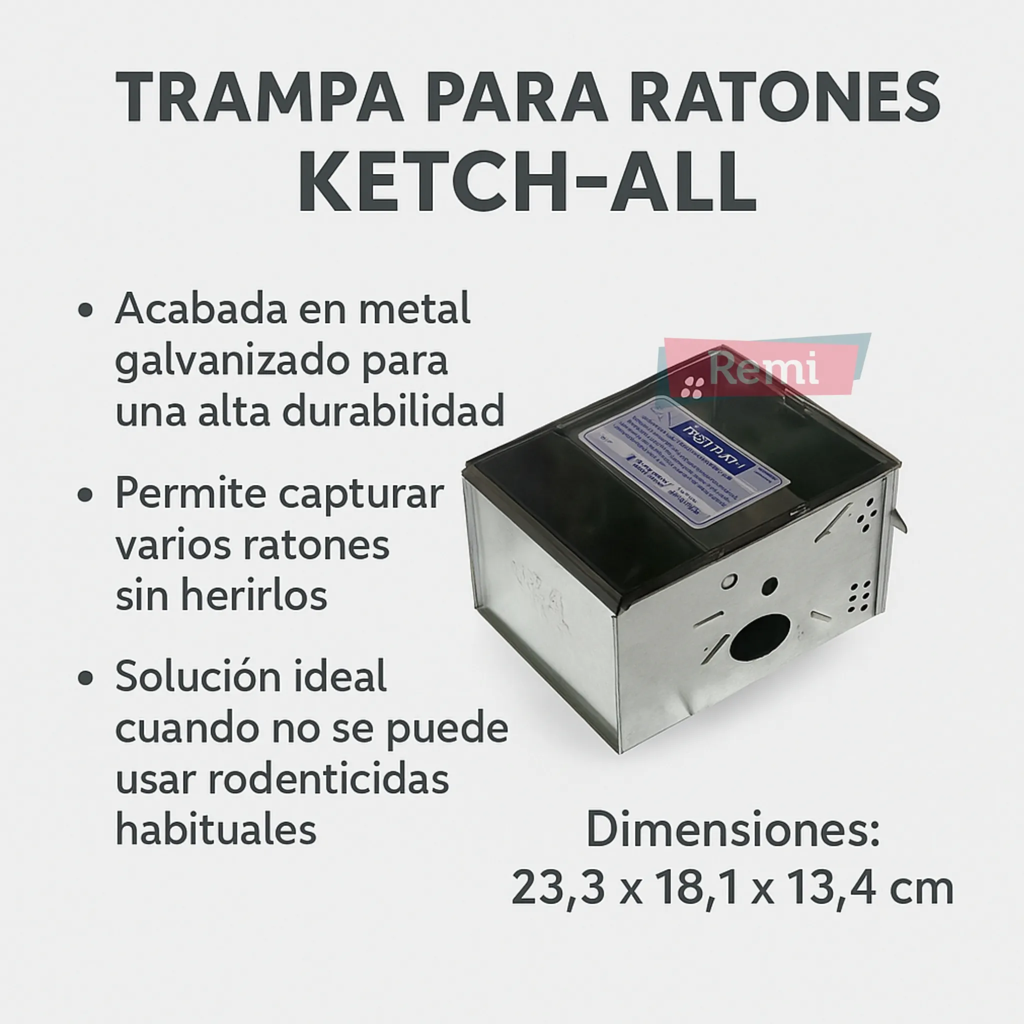 Trampa captura Ratones - Ketch-All - Image 7