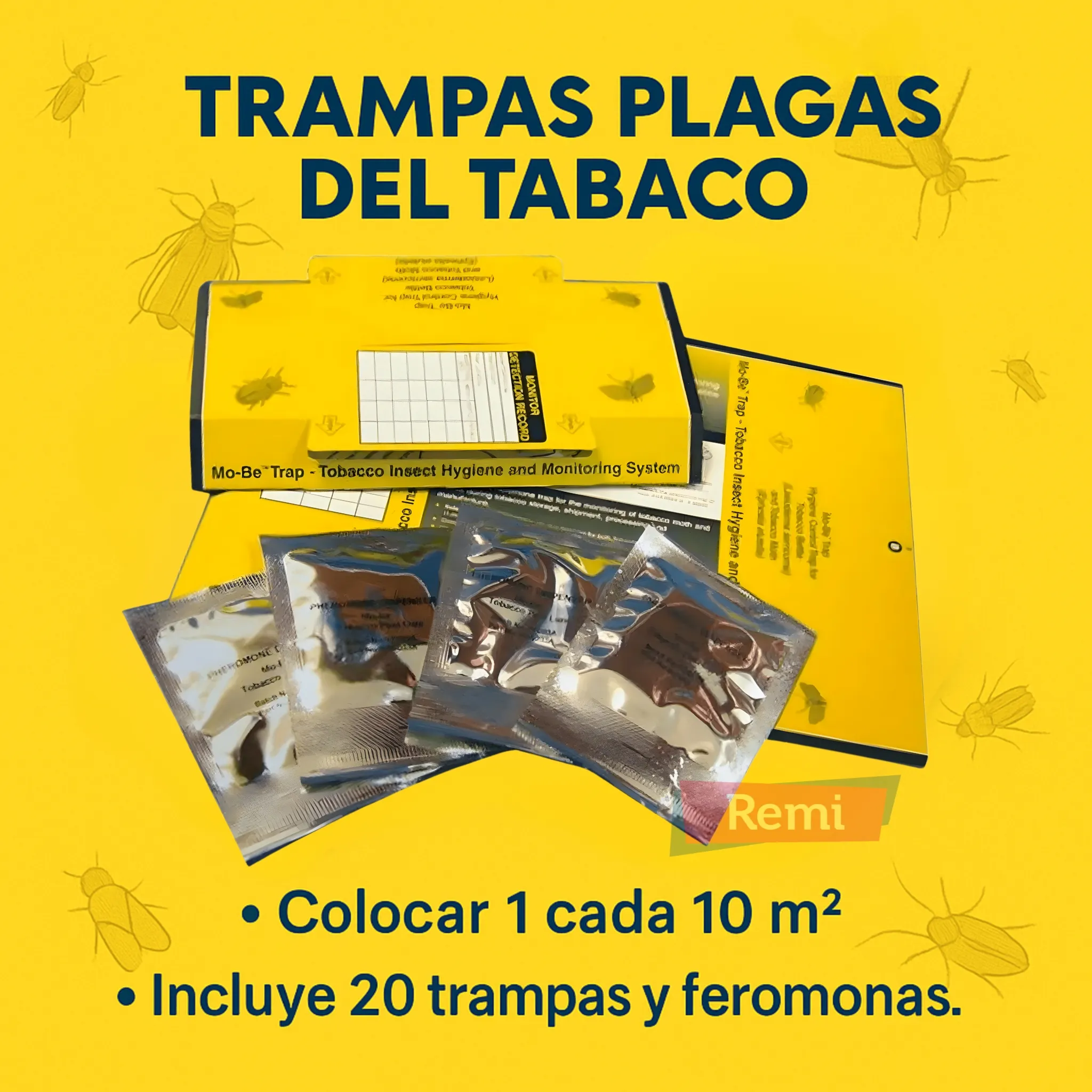 Trampas Plagas del Tabaco - Image 4